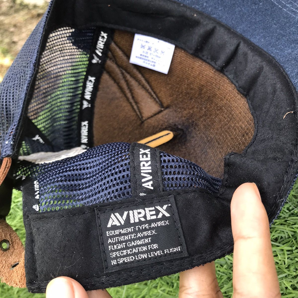 Avirex Avirex Trucker Size ONE SIZE - 6 Thumbnail