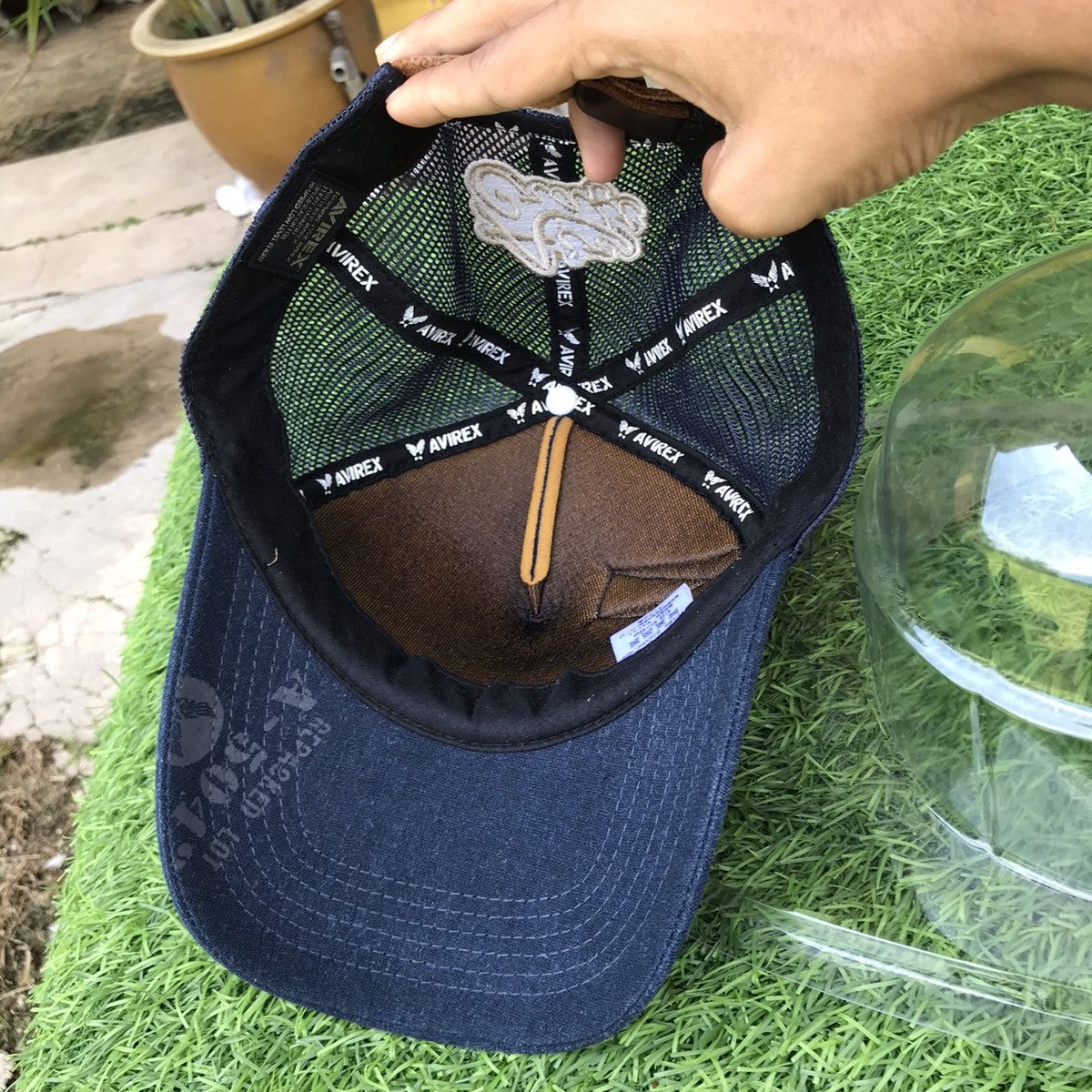 Avirex Avirex Trucker Size ONE SIZE - 5 Thumbnail