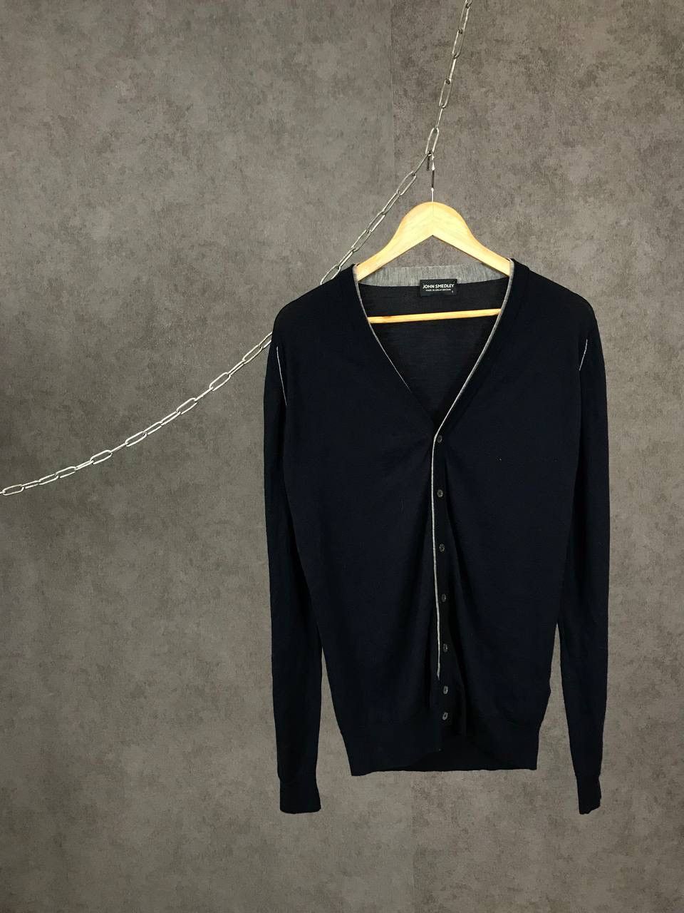 John Smedley John Smedley designer cardigan Size US L / EU 52-54 / 3 - 1 Thumbnail