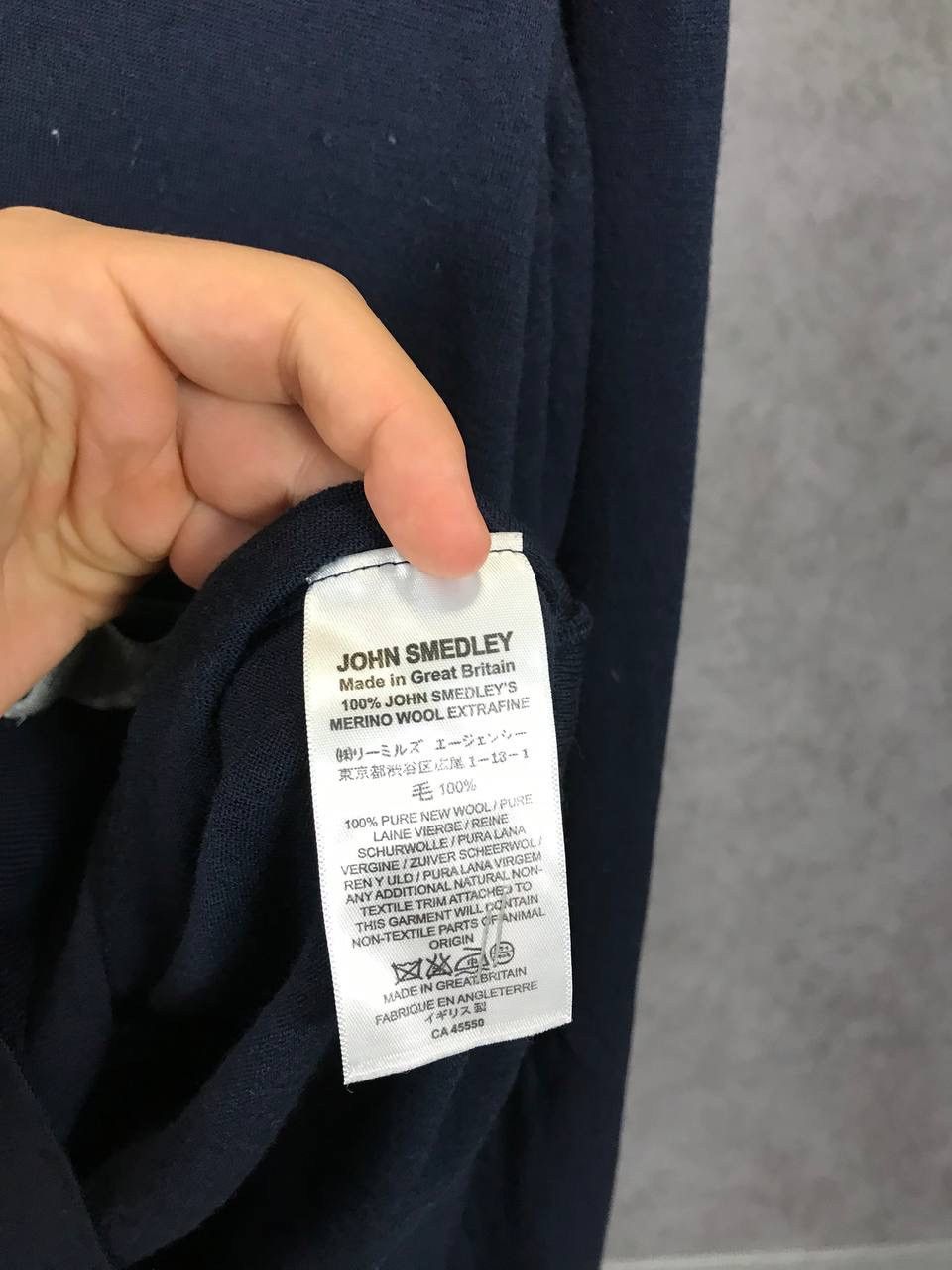 John Smedley John Smedley designer cardigan Size US L / EU 52-54 / 3 - 4 Thumbnail