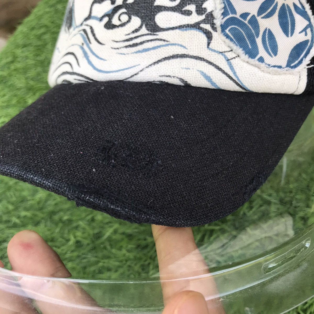 Japanese Brand × Vintage Vintage Japanese Sukajan Cap Size ONE SIZE - 3 Thumbnail