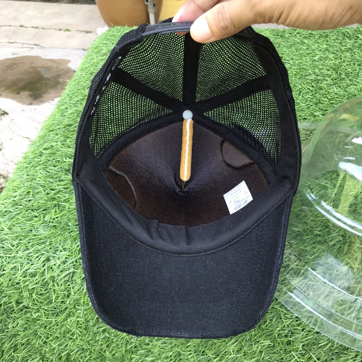 Japanese Brand × Vintage Vintage Japanese Sukajan Cap Size ONE SIZE - 7 Thumbnail