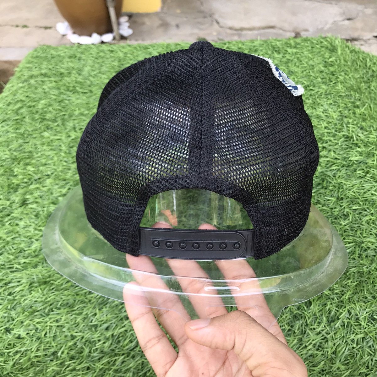 Japanese Brand × Vintage Vintage Japanese Sukajan Cap Size ONE SIZE - 6 Thumbnail