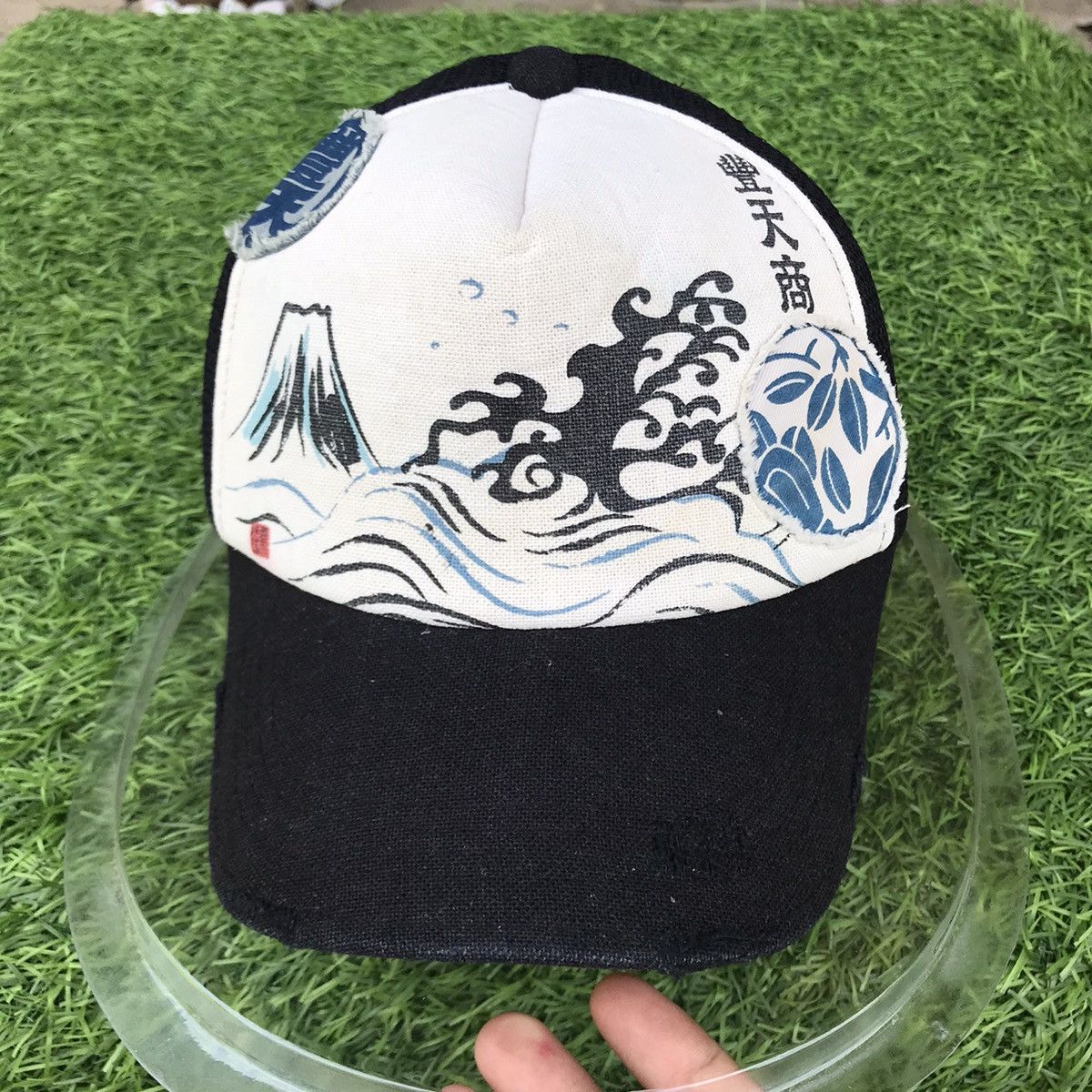 Japanese Brand × Vintage Vintage Japanese Sukajan Cap Size ONE SIZE - 2 Thumbnail