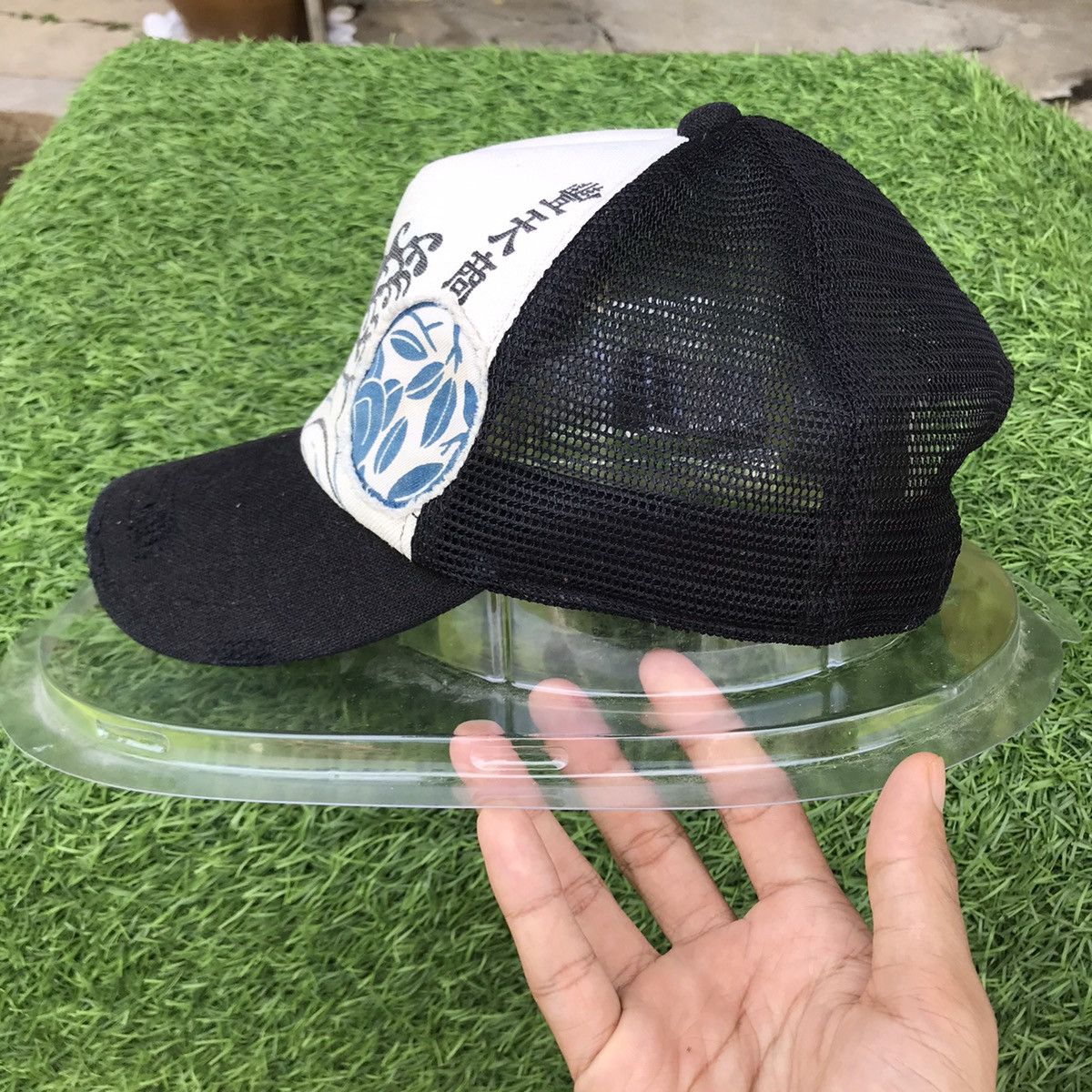 Japanese Brand × Vintage Vintage Japanese Sukajan Cap Size ONE SIZE - 5 Thumbnail