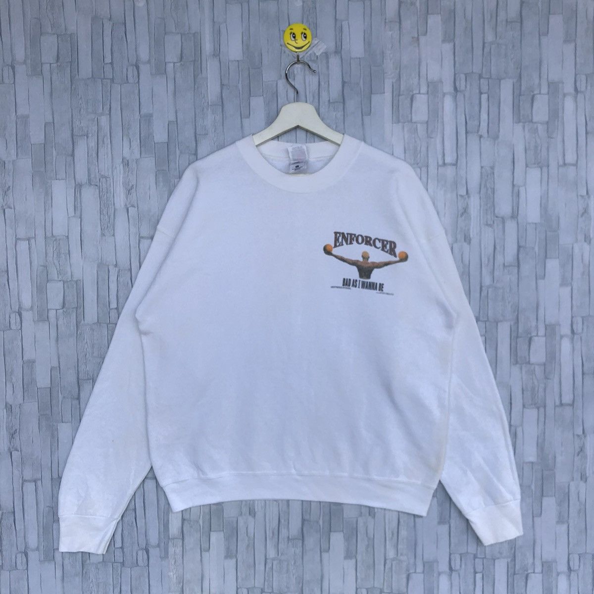 Vintage Vintage Dennis Rodman Bad As I Wanna Be Sweatshirt Jumper Size US L / EU 52-54 / 3 - 2 Thumbnail