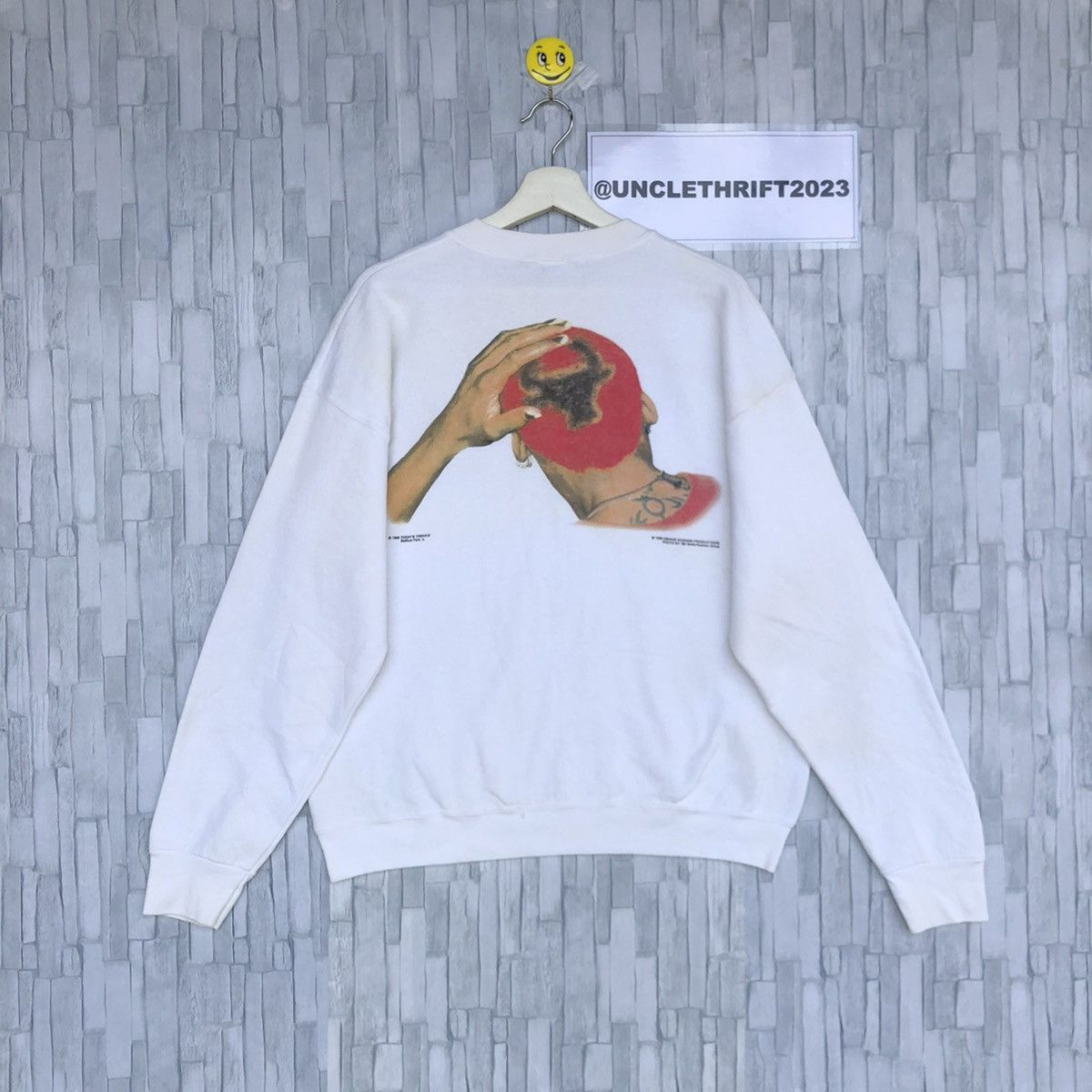 Vintage Vintage Dennis Rodman Bad As I Wanna Be Sweatshirt Jumper Size US L / EU 52-54 / 3 - 1 Thumbnail
