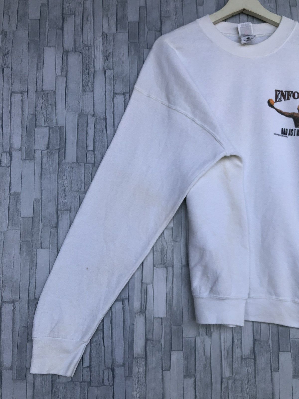 Vintage Vintage Dennis Rodman Bad As I Wanna Be Sweatshirt Jumper Size US L / EU 52-54 / 3 - 6 Thumbnail