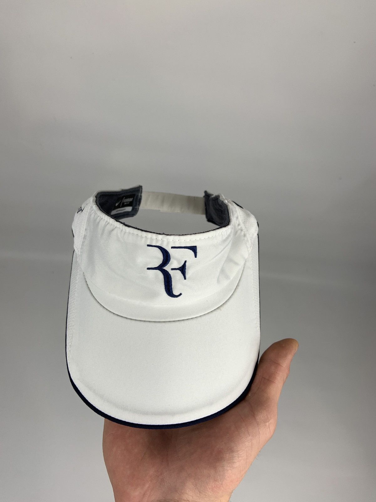 roger federer cap white