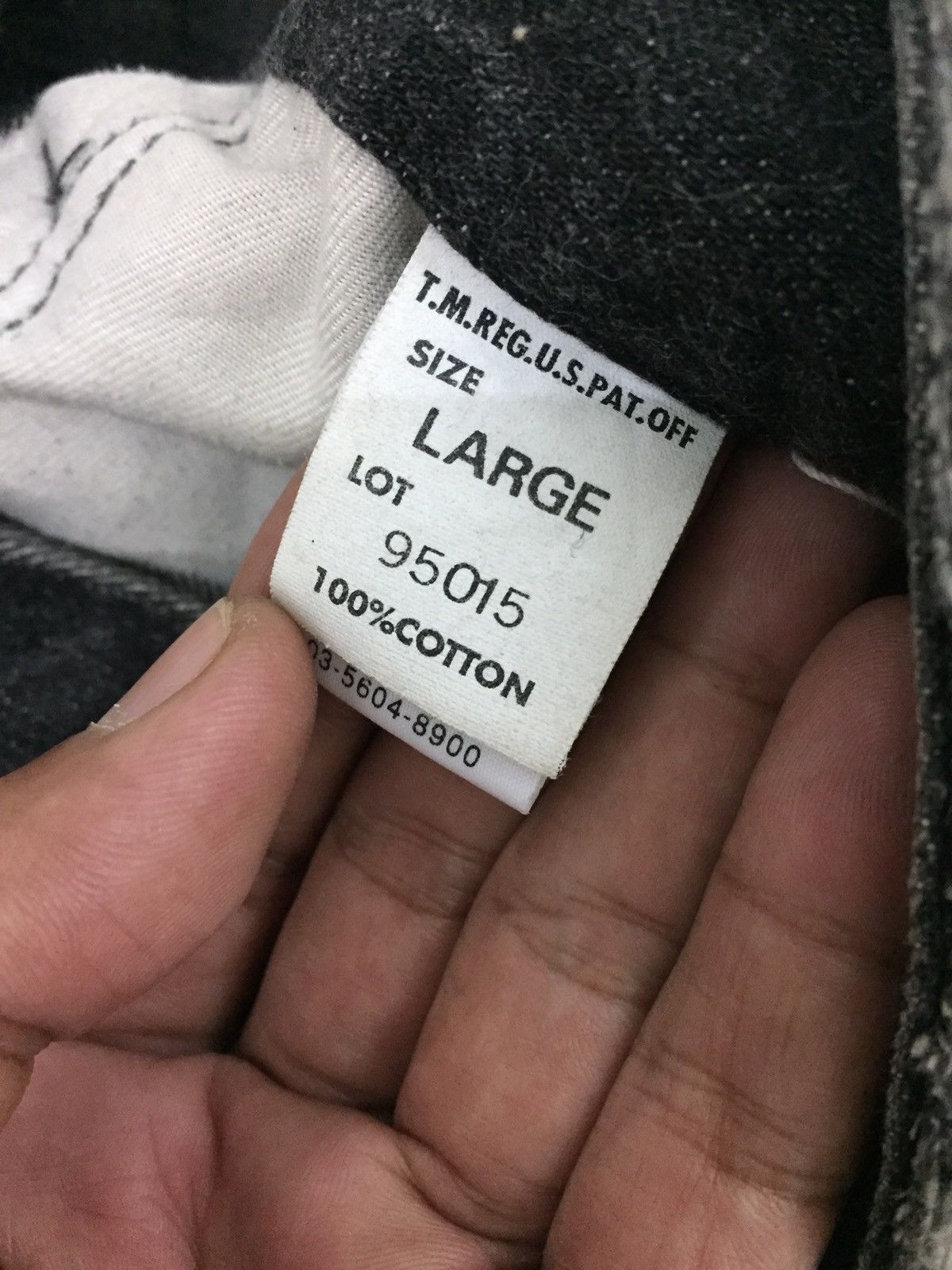 Lee Lee X Soe 2005 Spring Summer Denim Size US 35 - 10 Thumbnail