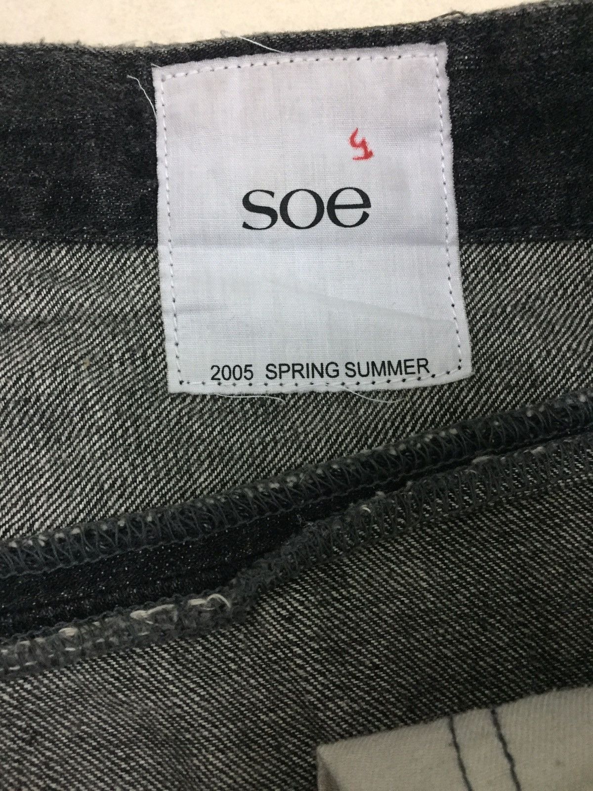 Lee Lee X Soe 2005 Spring Summer Denim Size US 35 - 9 Thumbnail