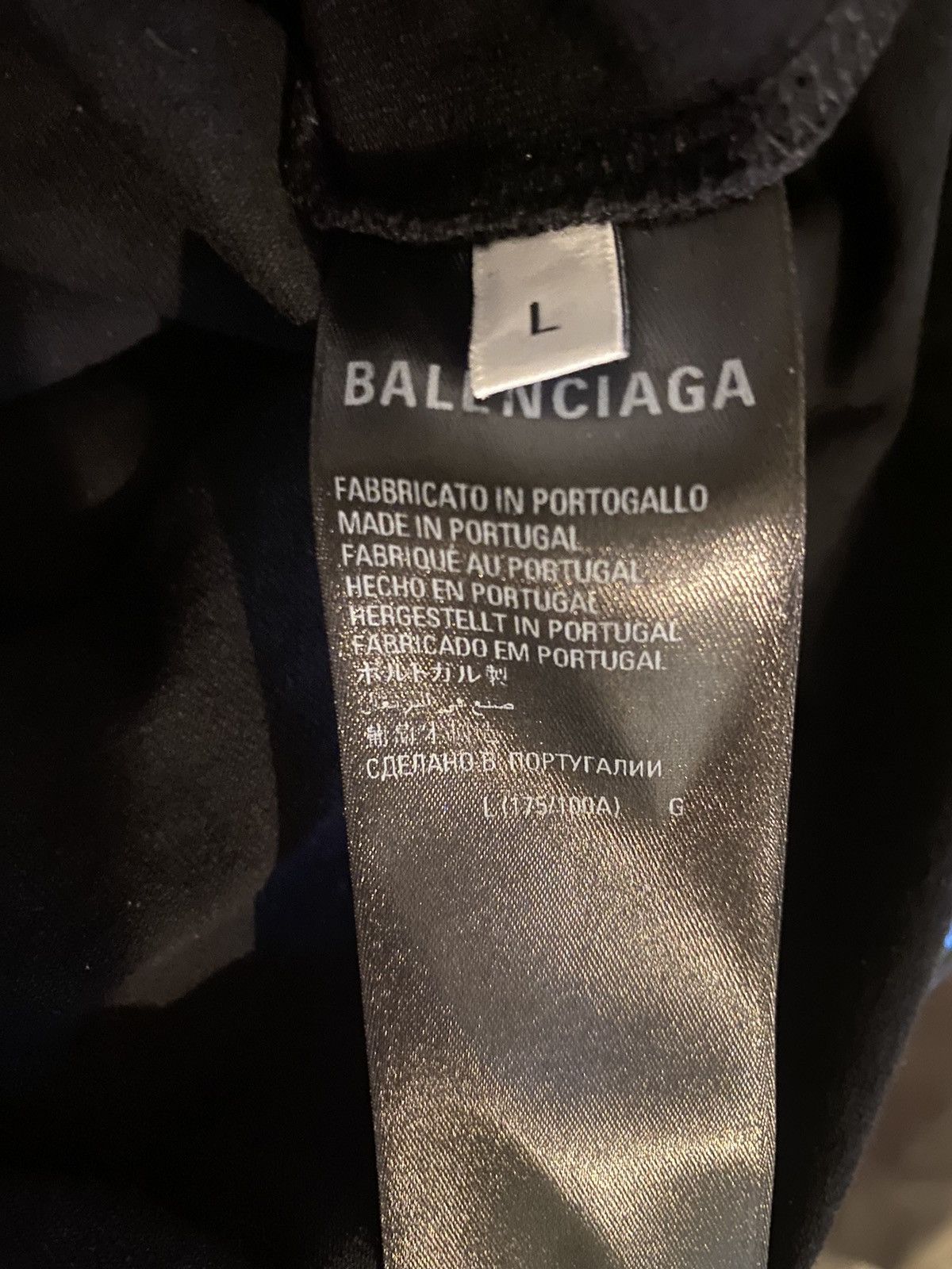 Balenciaga Balenciaga Sporty B Shrunken T Shirt Size US L / EU 52-54 / 3 - 5 Thumbnail