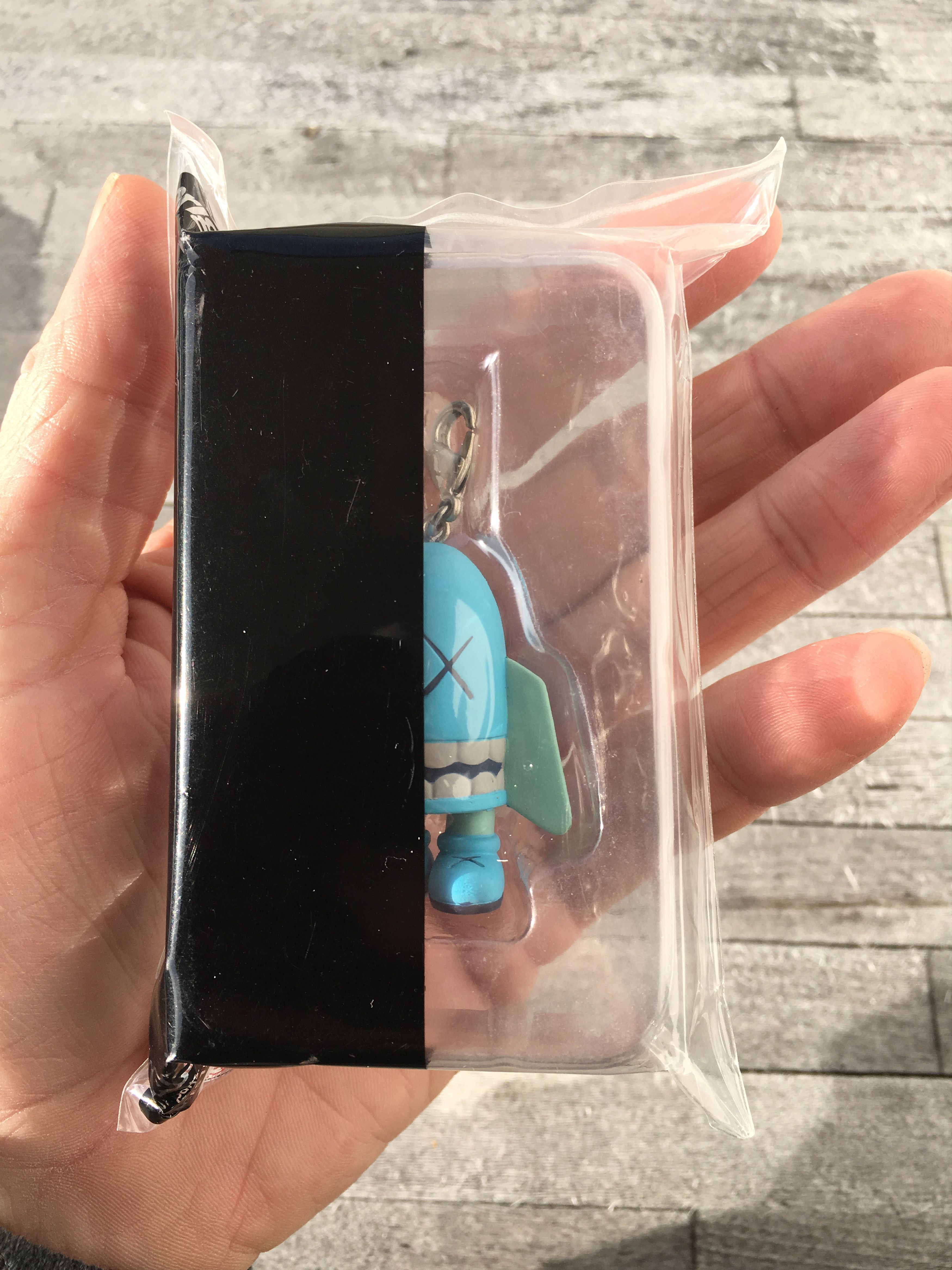 Kaws BLITZ Keychain Blue | Grailed