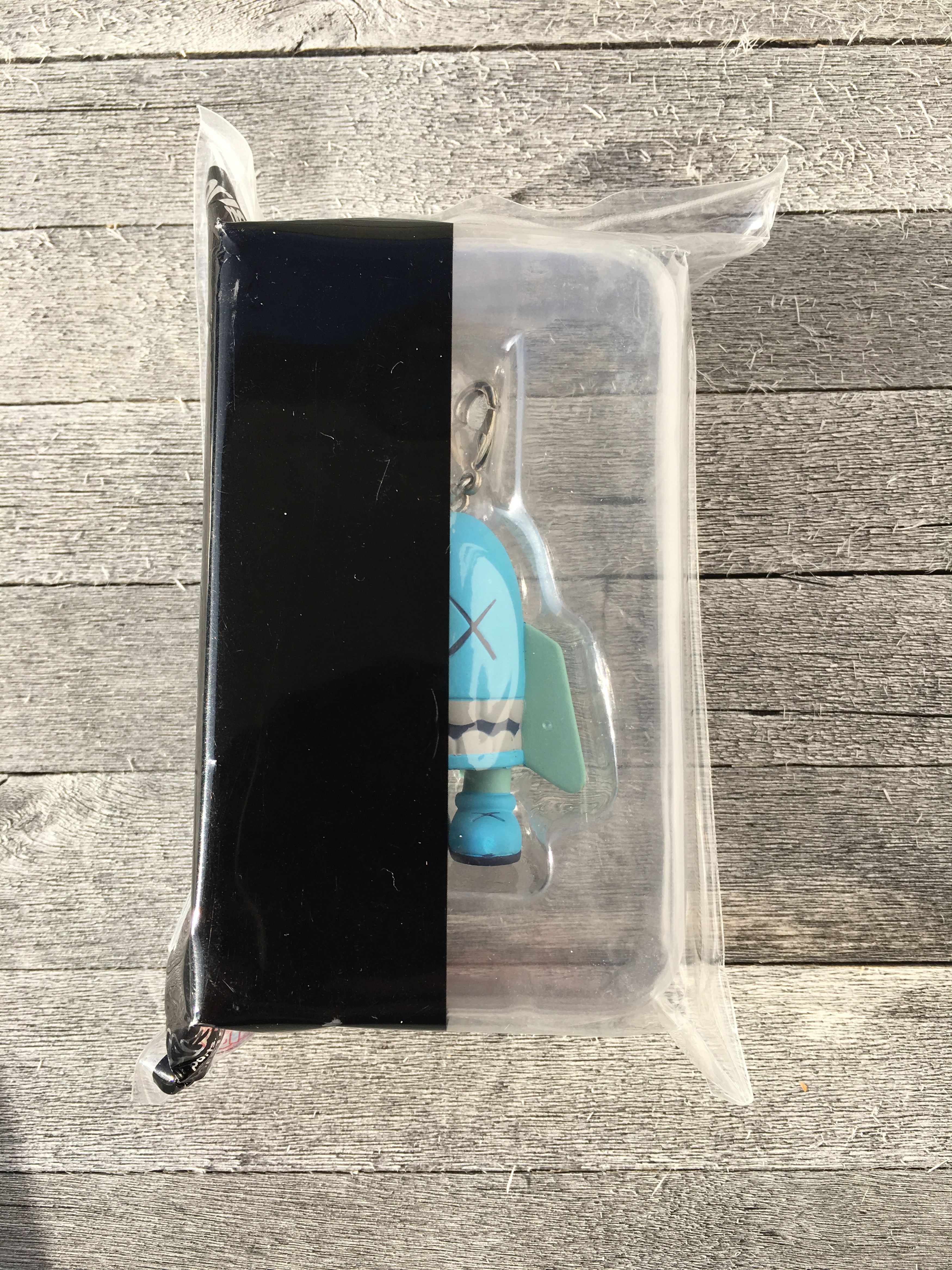 Kaws BLITZ Keychain Blue | Grailed