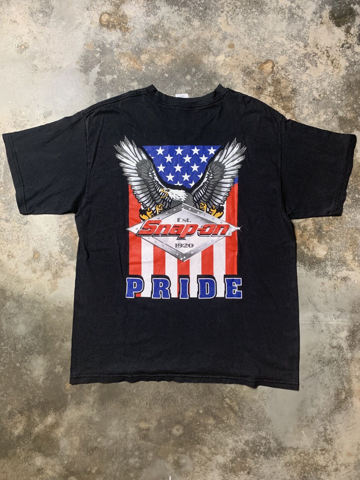 Vintage Vintage Snap-On Eagle T-Shirt | Grailed
