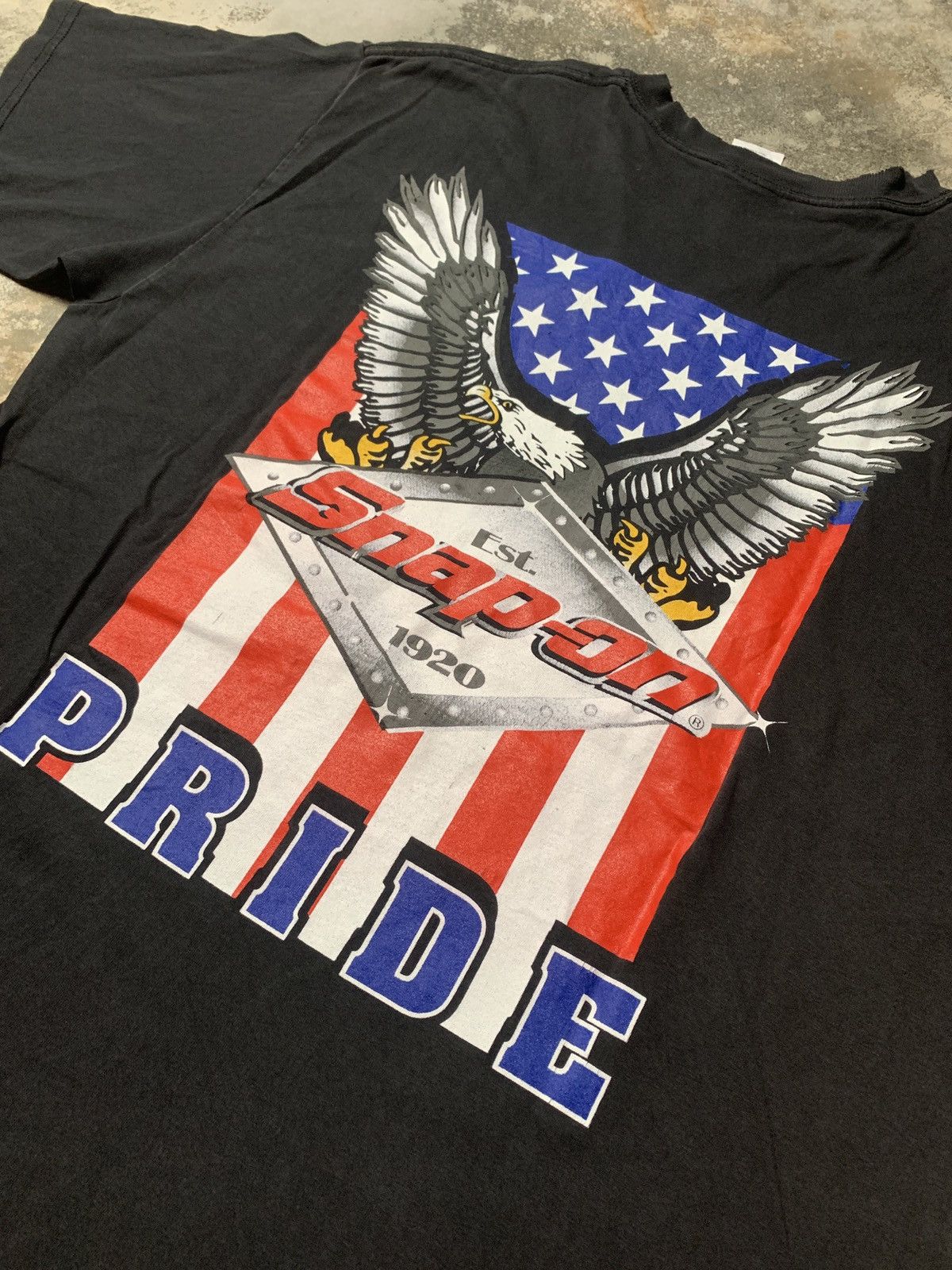 Vintage Vintage Snap-On Eagle T-Shirt | Grailed