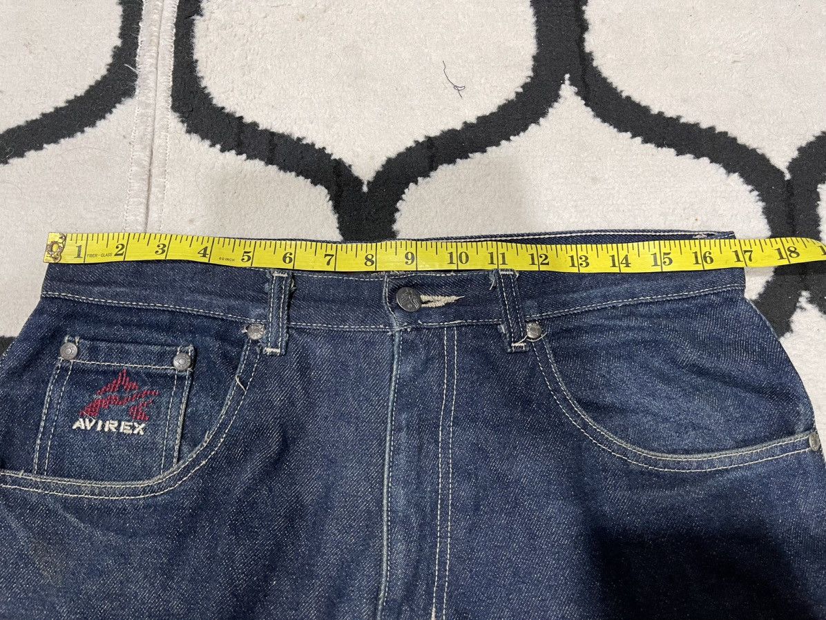 Avirex × Vintage Avirex Denim Systems Jeans vintage Taille 34 Size US 34 / EU 50 - 8 Thumbnail