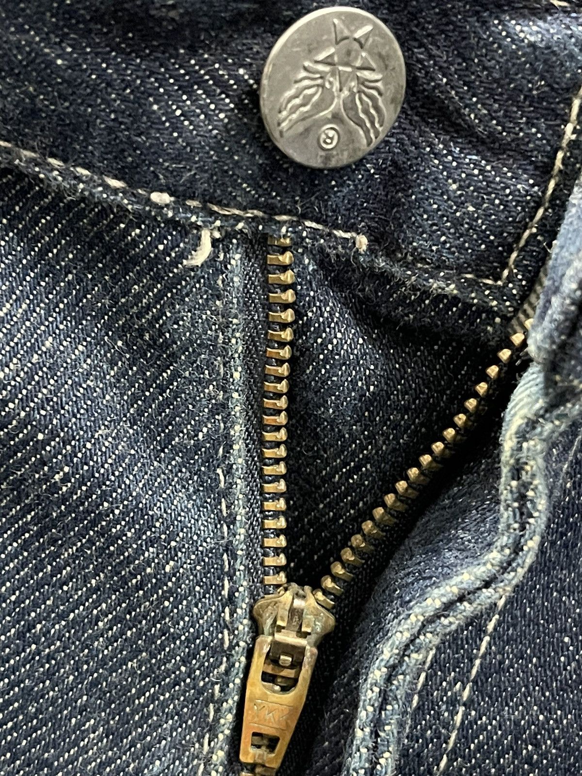 Avirex × Vintage Avirex Denim Systems Jeans vintage Taille 34 Size US 34 / EU 50 - 3 Thumbnail