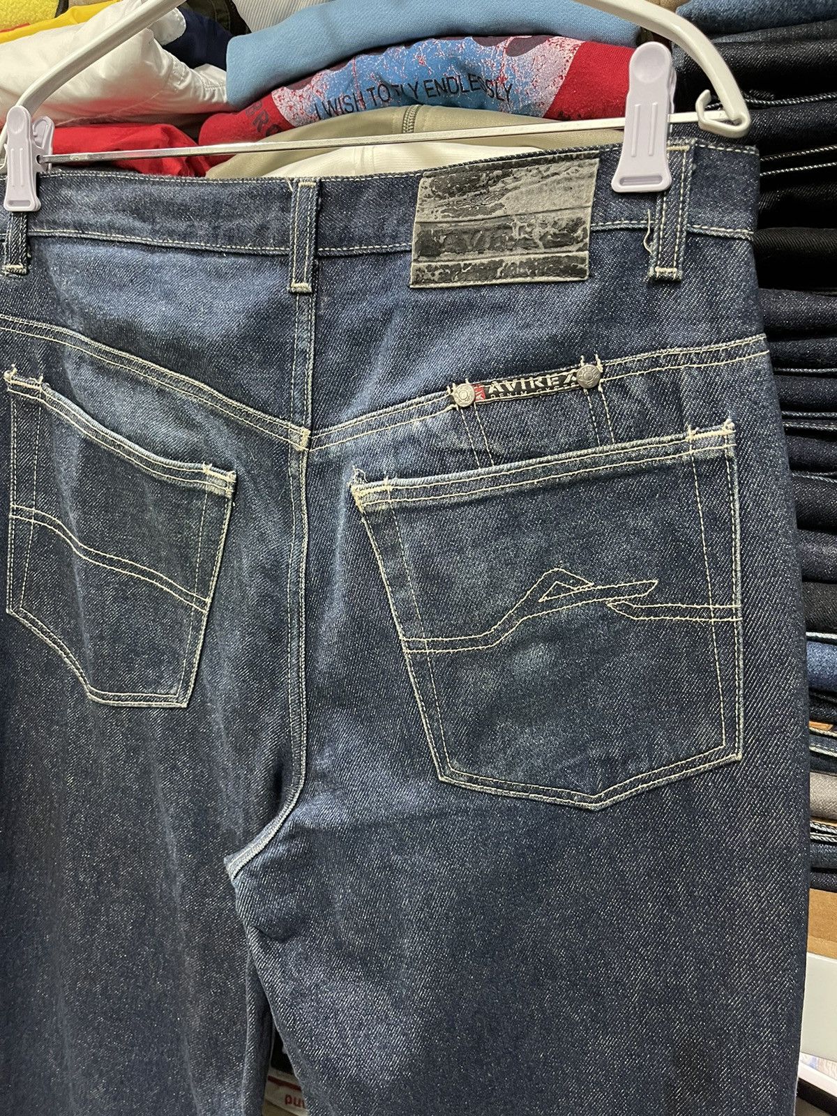 Avirex × Vintage Avirex Denim Systems Jeans vintage Taille 34 Size US 34 / EU 50 - 6 Thumbnail