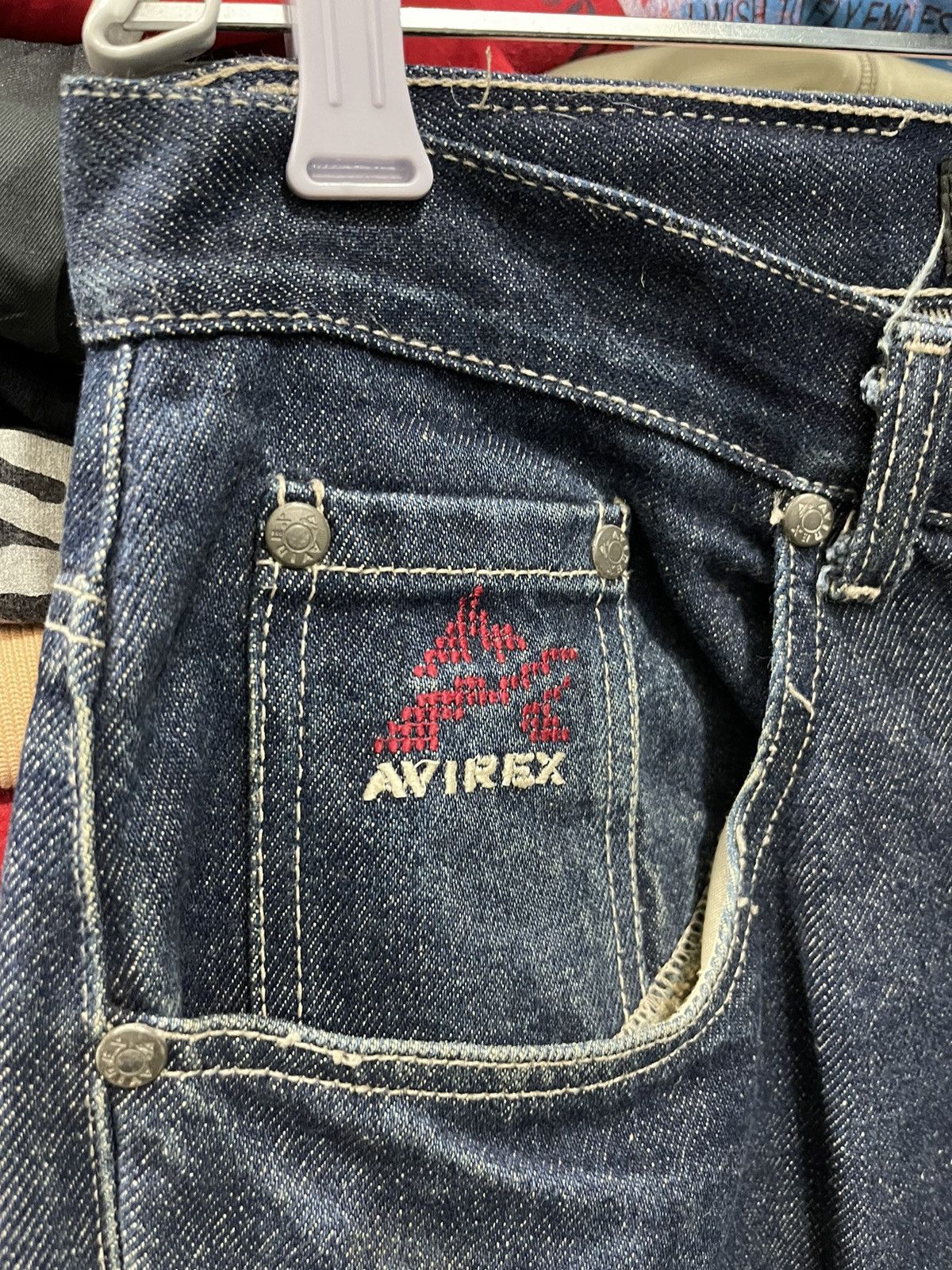 Avirex × Vintage Avirex Denim Systems Jeans vintage Taille 34 Size US 34 / EU 50 - 4 Thumbnail