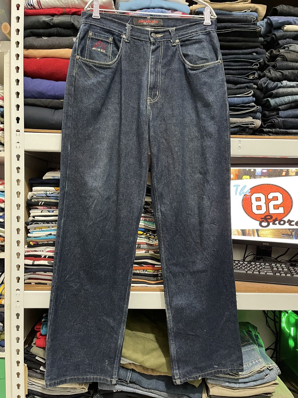 Avirex × Vintage Avirex Denim Systems Jeans vintage Taille 34 Size US 34 / EU 50 - 2 Thumbnail