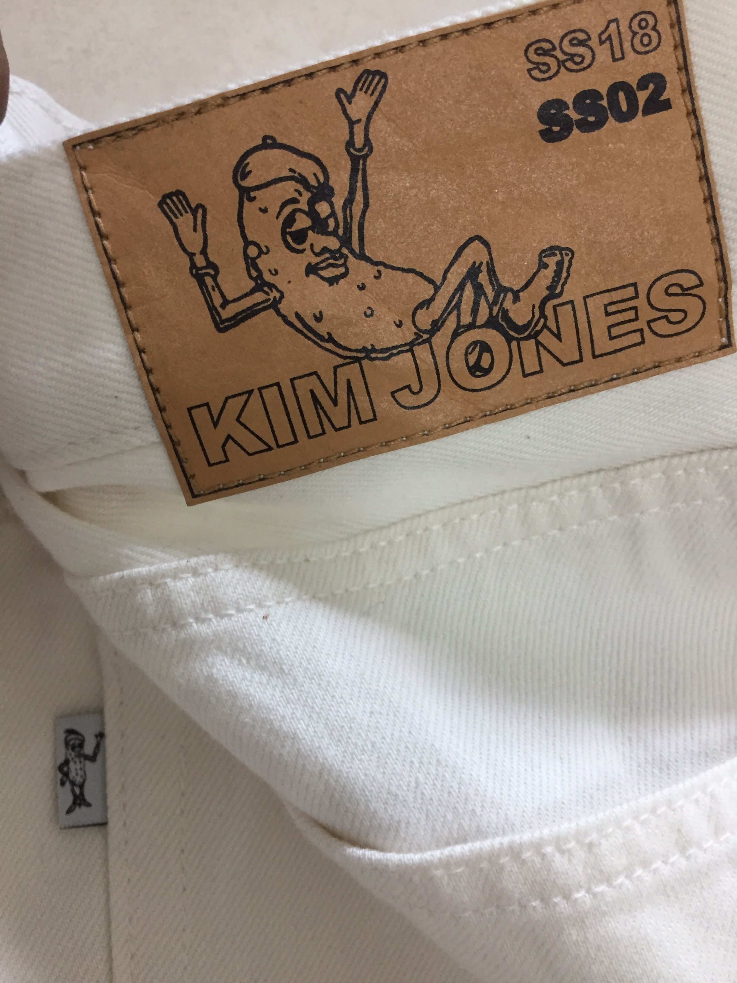 Kim Jones Kim Jones SS18 White Denim Pants Size US 30 / EU 46 - 7 Thumbnail