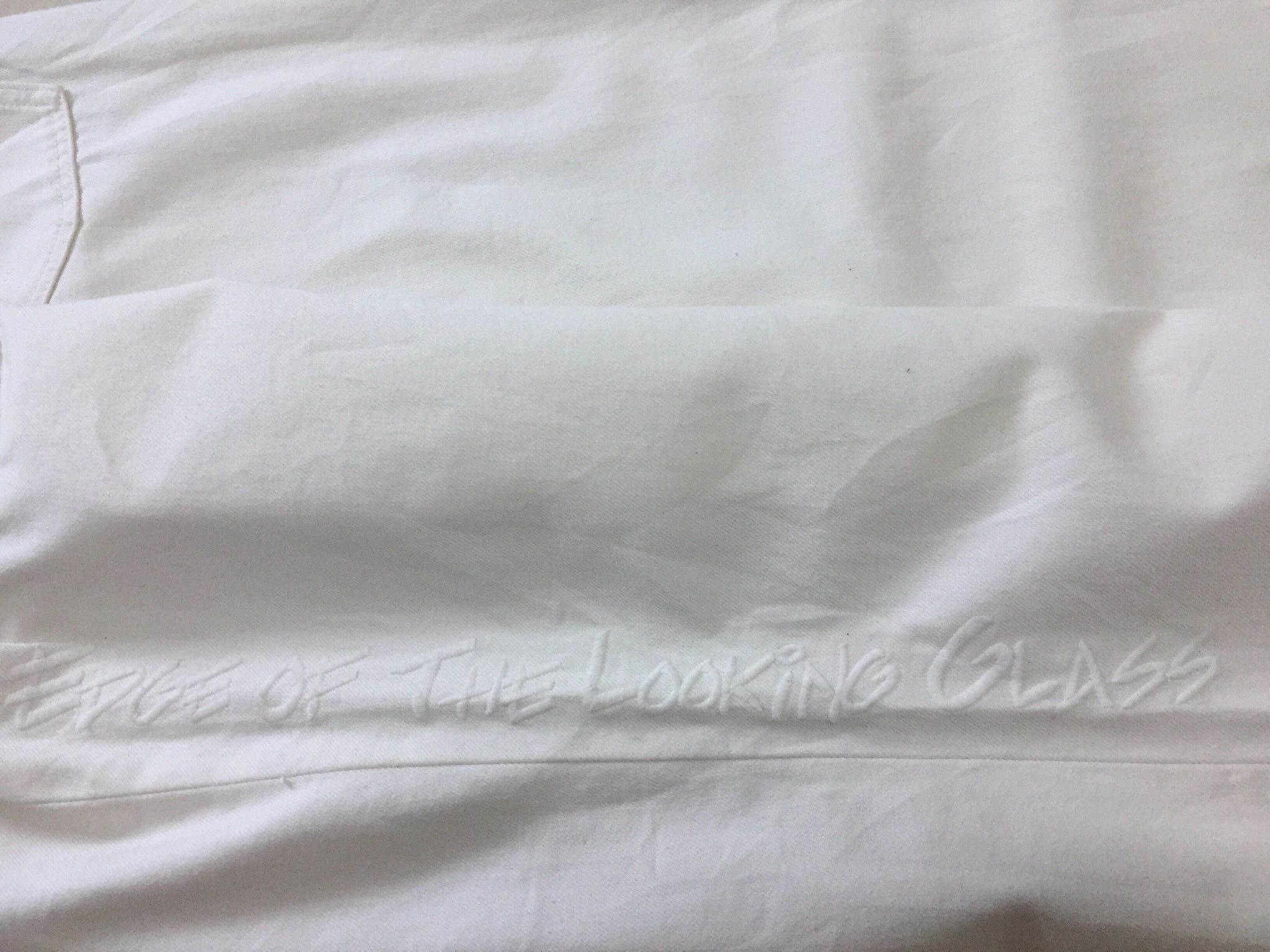 Kim Jones Kim Jones SS18 White Denim Pants Size US 30 / EU 46 - 6 Thumbnail