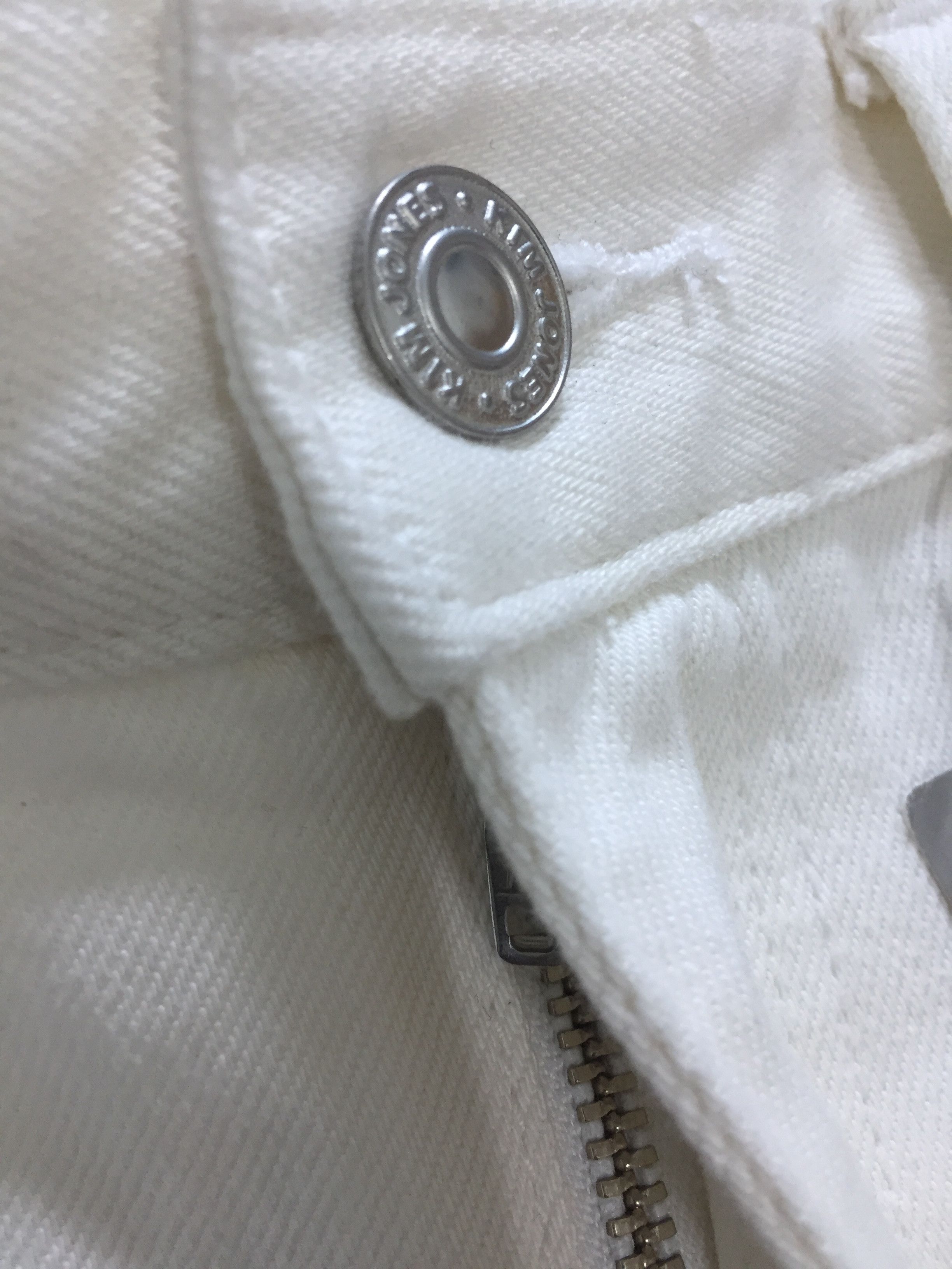 Kim Jones Kim Jones SS18 White Denim Pants Size US 30 / EU 46 - 5 Thumbnail