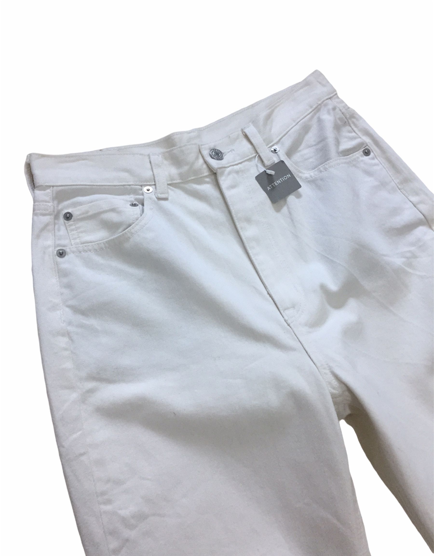 Kim Jones Kim Jones SS18 White Denim Pants Size US 30 / EU 46 - 2 Thumbnail