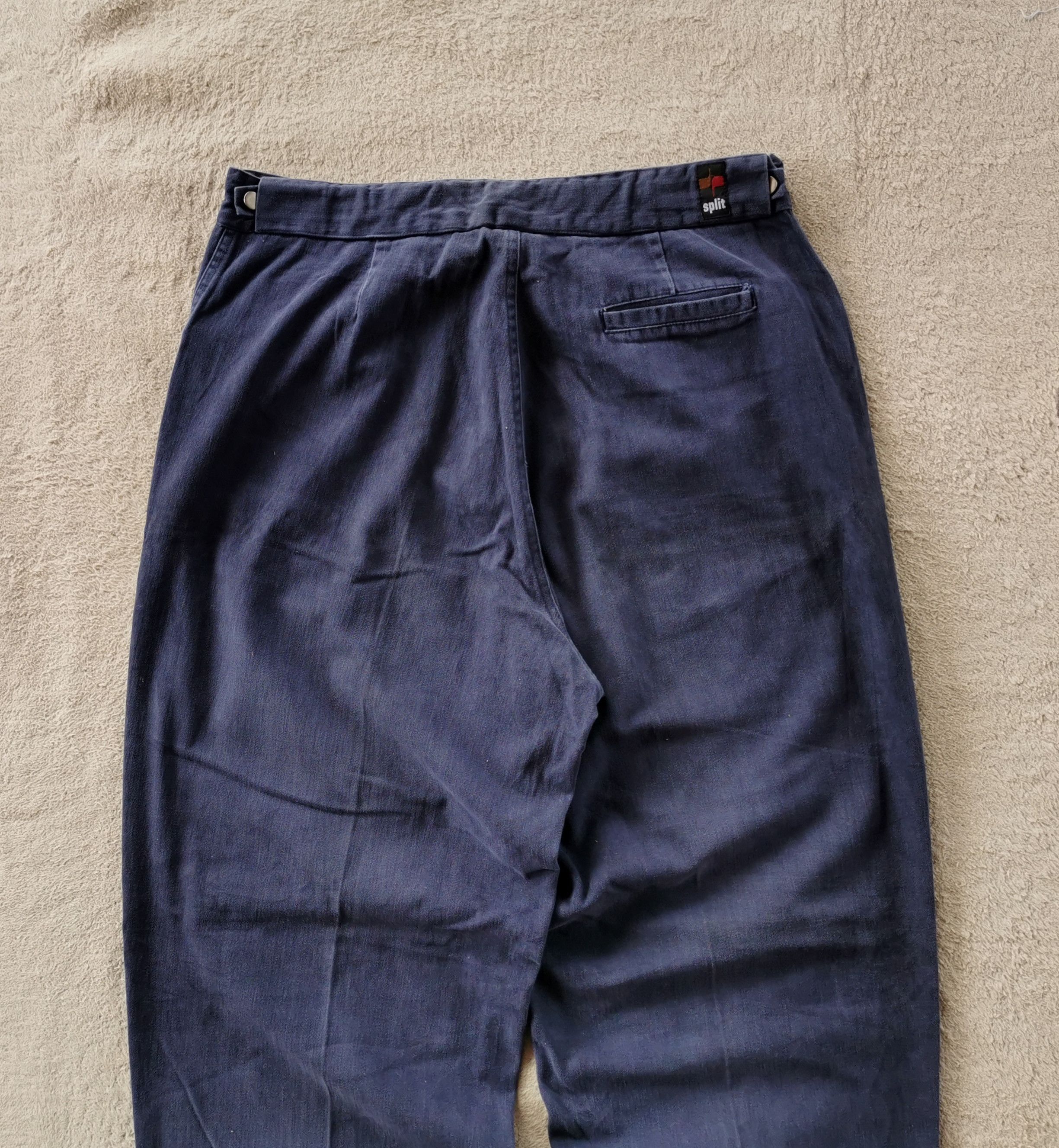 Split 💥STEALS💥 90s Vintage Split Skateboards Pants Size US 34 / EU 50 - 7 Thumbnail