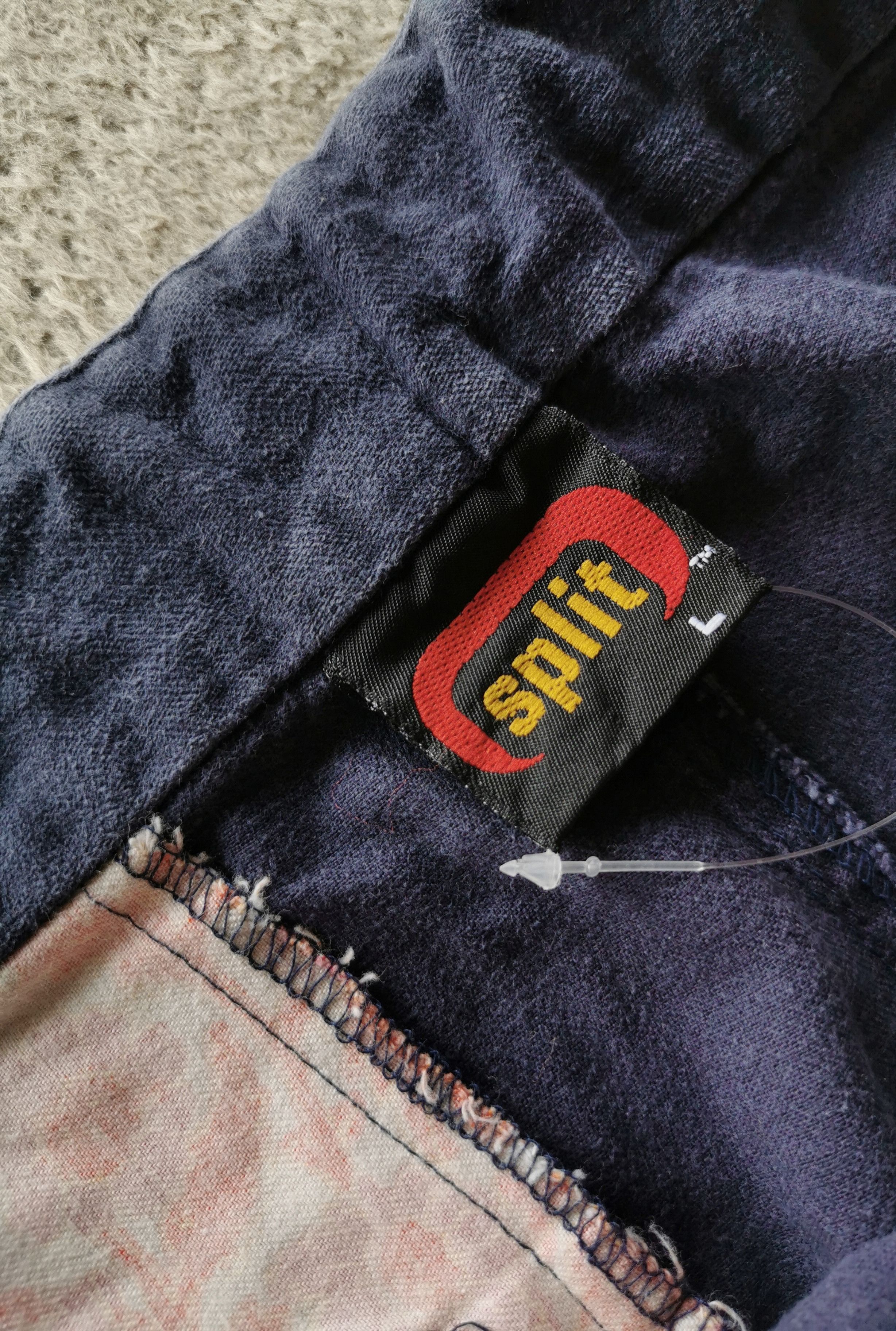 Split 💥STEALS💥 90s Vintage Split Skateboards Pants Size US 34 / EU 50 - 4 Thumbnail