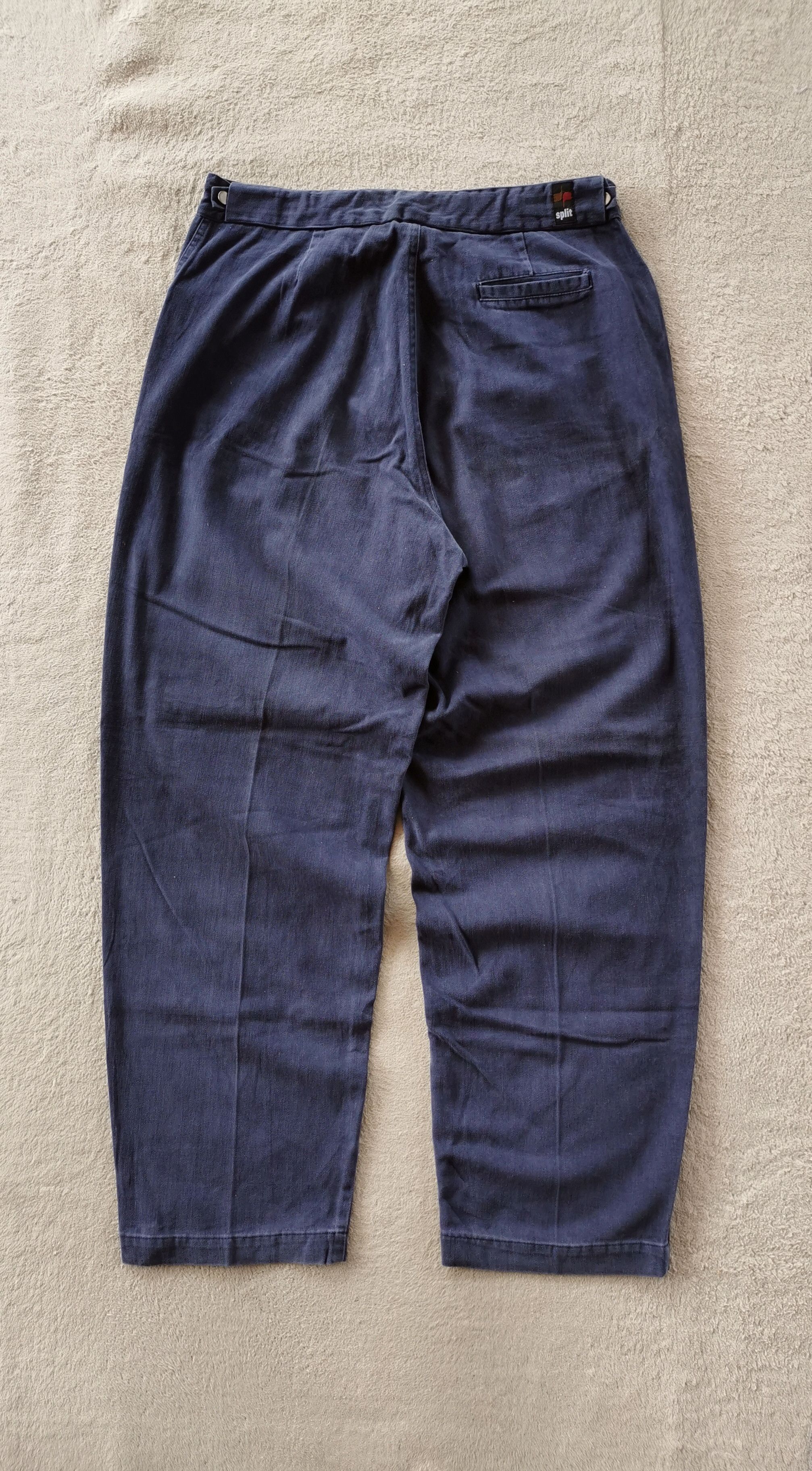 Split 💥STEALS💥 90s Vintage Split Skateboards Pants Size US 34 / EU 50 - 8 Thumbnail