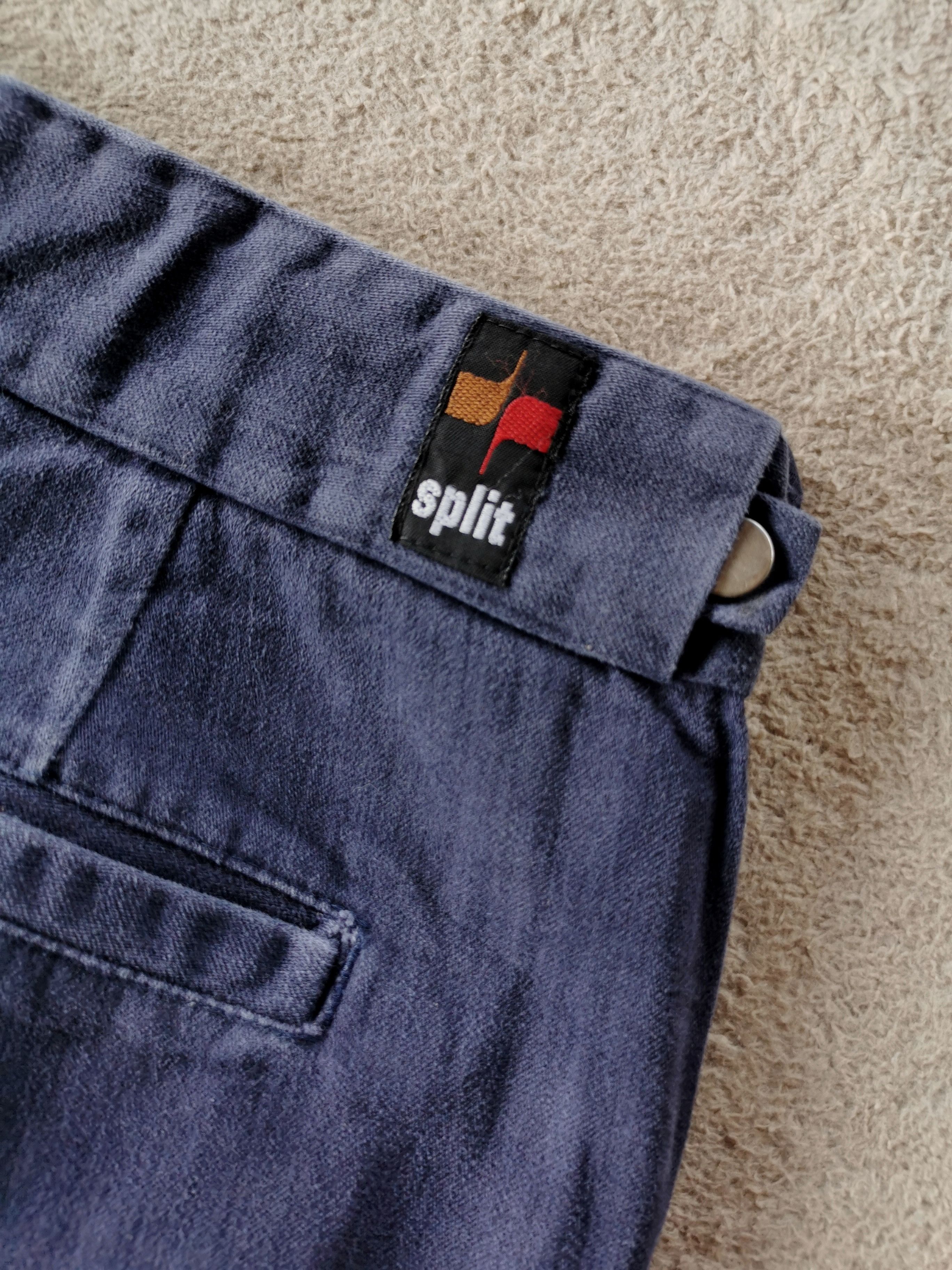 Split 💥STEALS💥 90s Vintage Split Skateboards Pants Size US 34 / EU 50 - 6 Thumbnail
