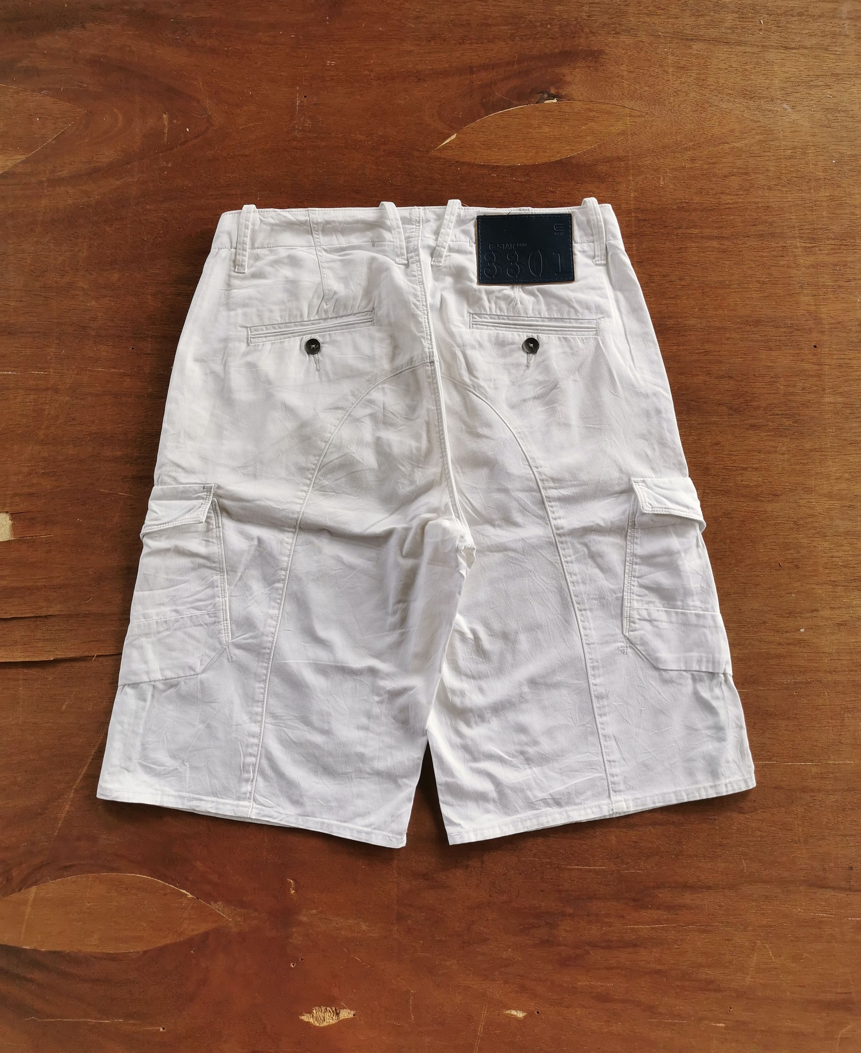 G-Star 🔥STEALS🔥 G Star Raw Bi Cargo Loose Shorts Size US 33 - 1 Thumbnail