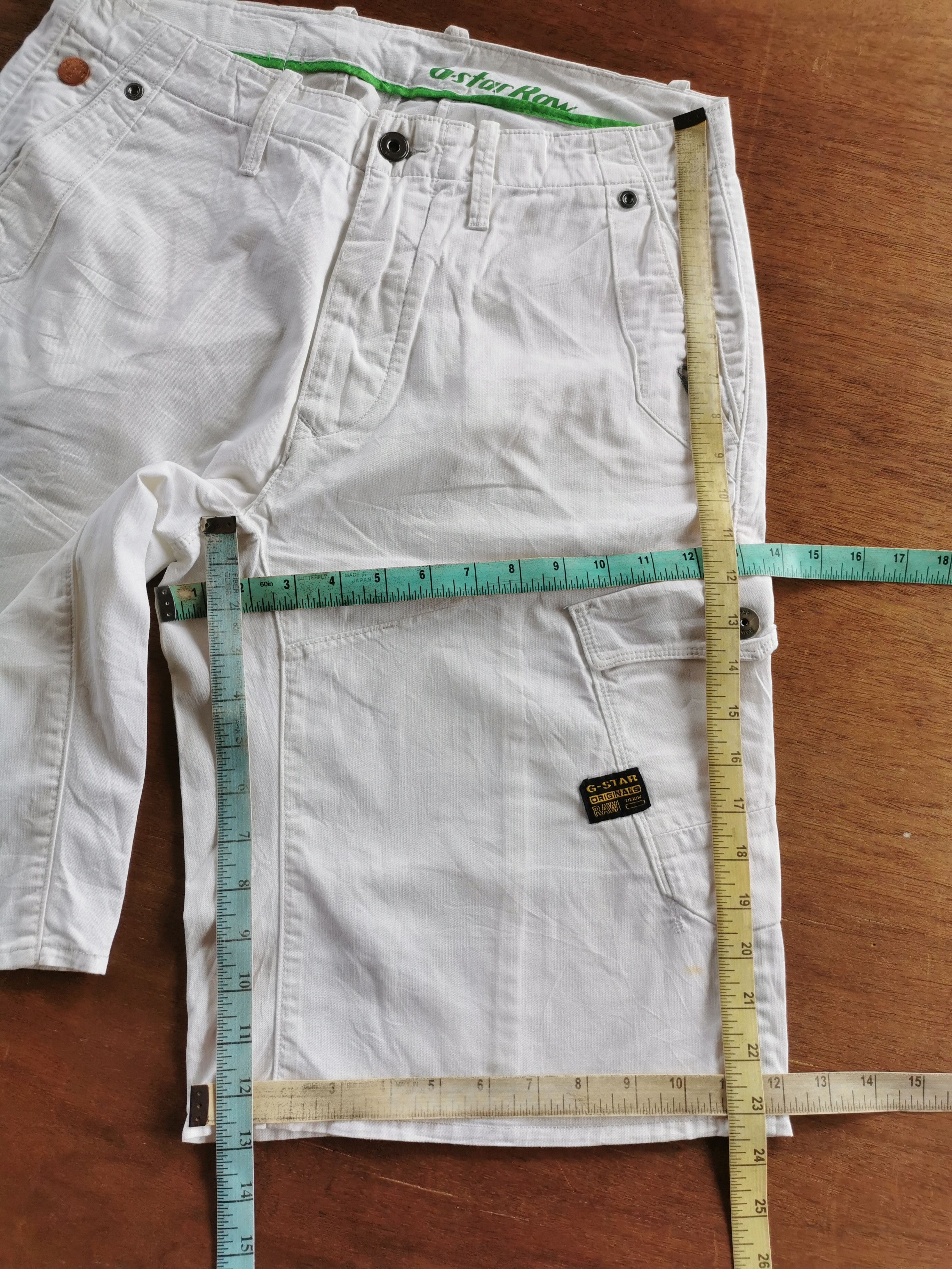 G-Star 🔥STEALS🔥 G Star Raw Bi Cargo Loose Shorts Size US 33 - 12 Thumbnail