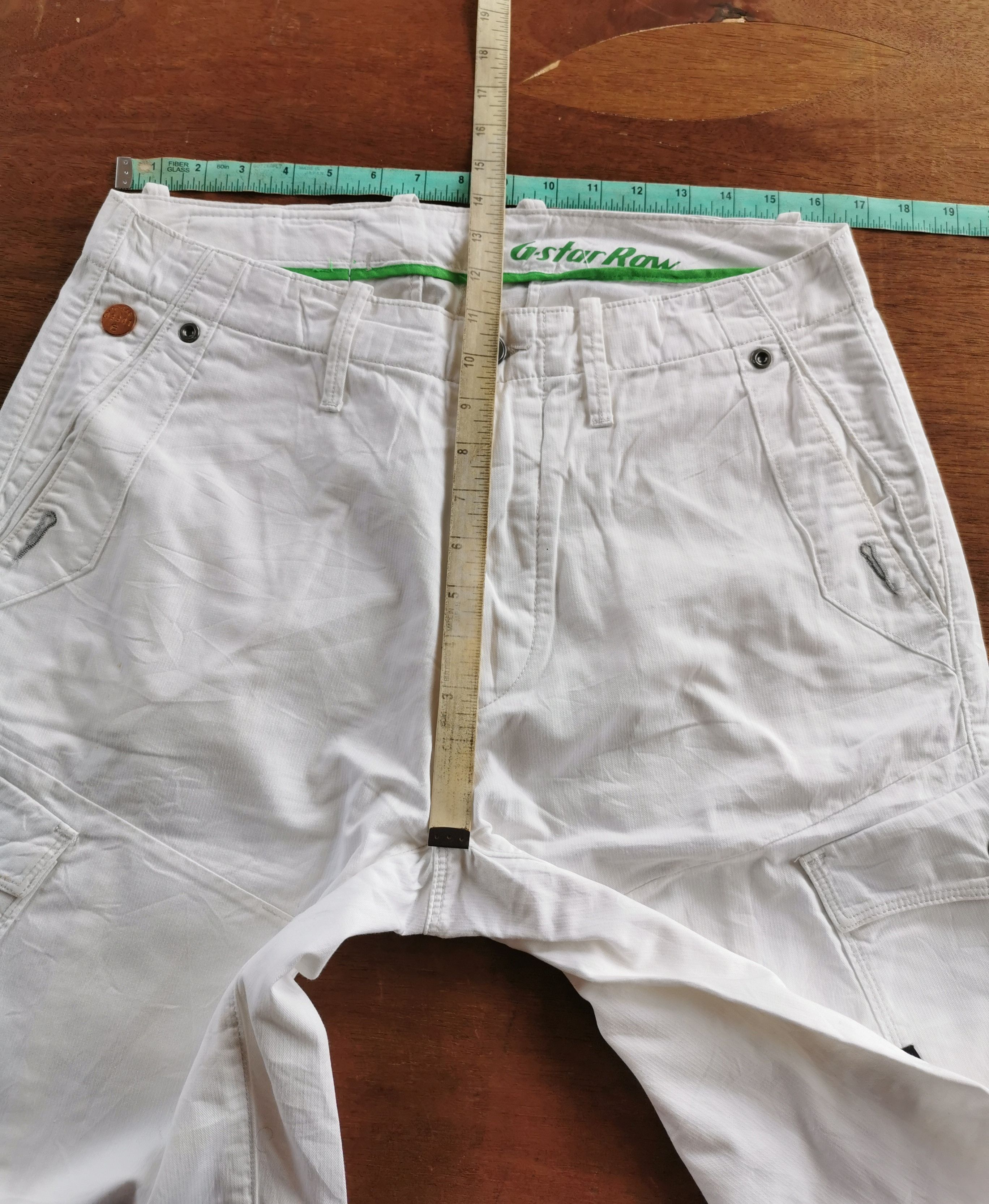 G-Star 🔥STEALS🔥 G Star Raw Bi Cargo Loose Shorts Size US 33 - 11 Thumbnail