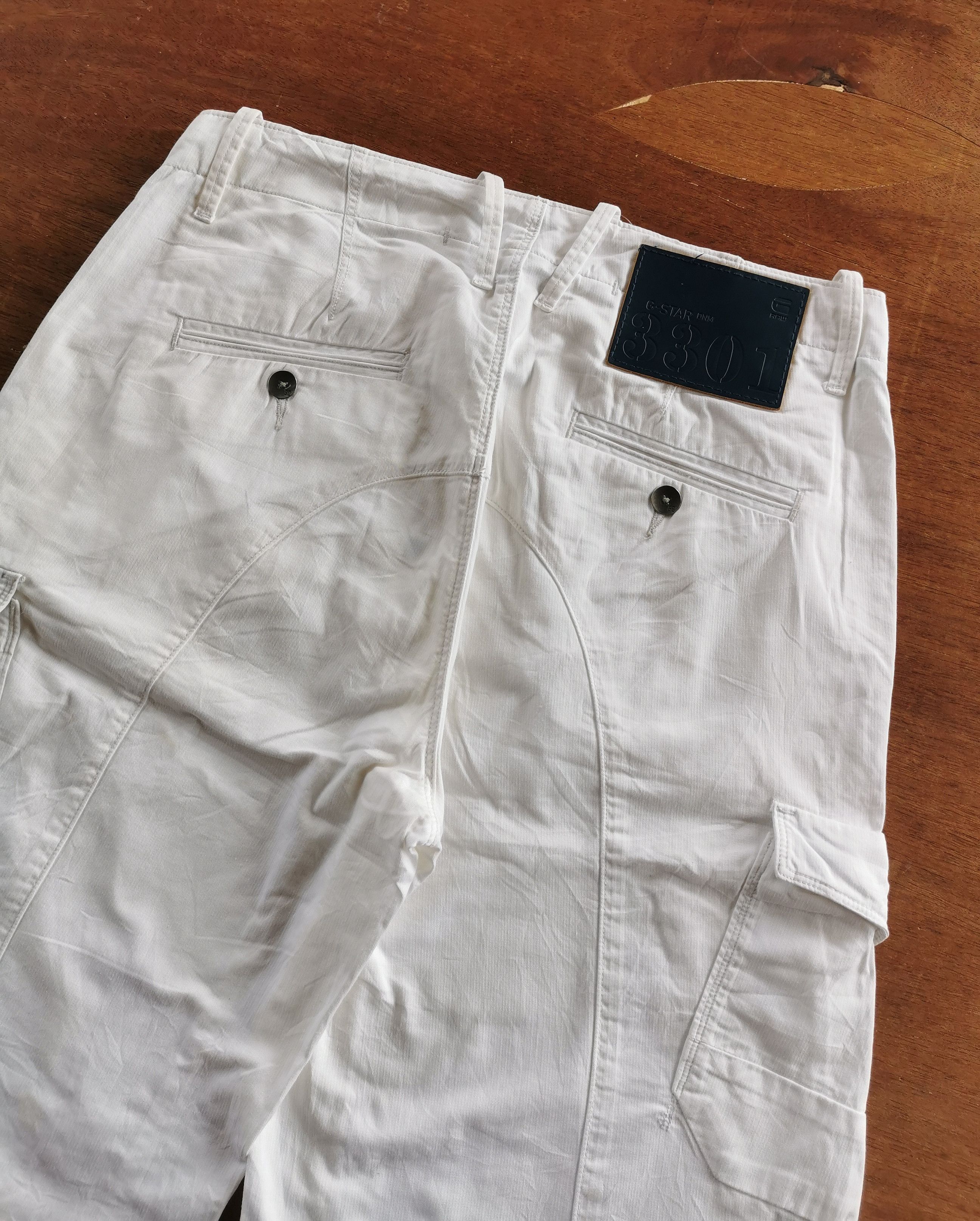 G-Star 🔥STEALS🔥 G Star Raw Bi Cargo Loose Shorts Size US 33 - 7 Thumbnail