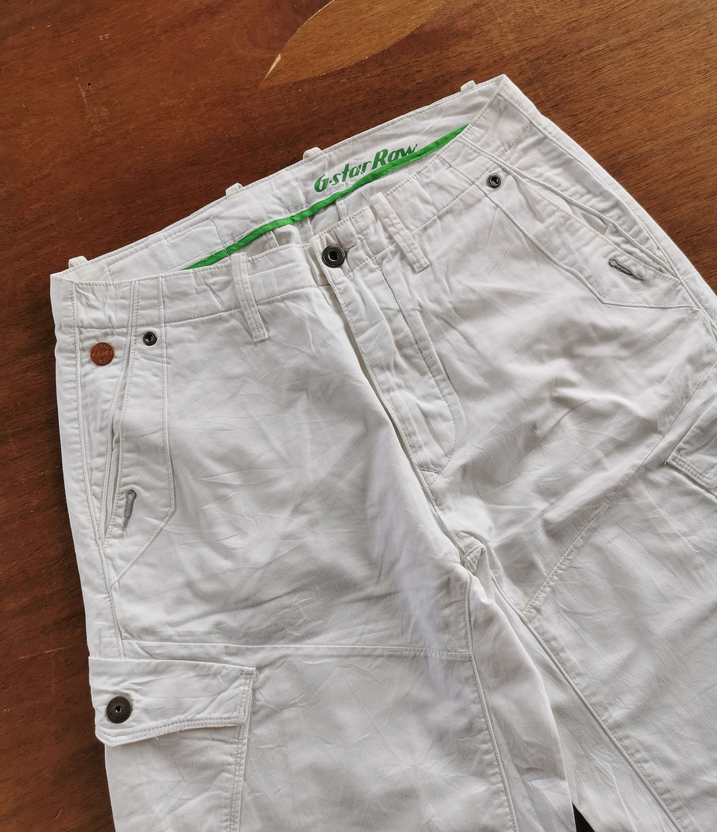 G-Star 🔥STEALS🔥 G Star Raw Bi Cargo Loose Shorts Size US 33 - 4 Thumbnail