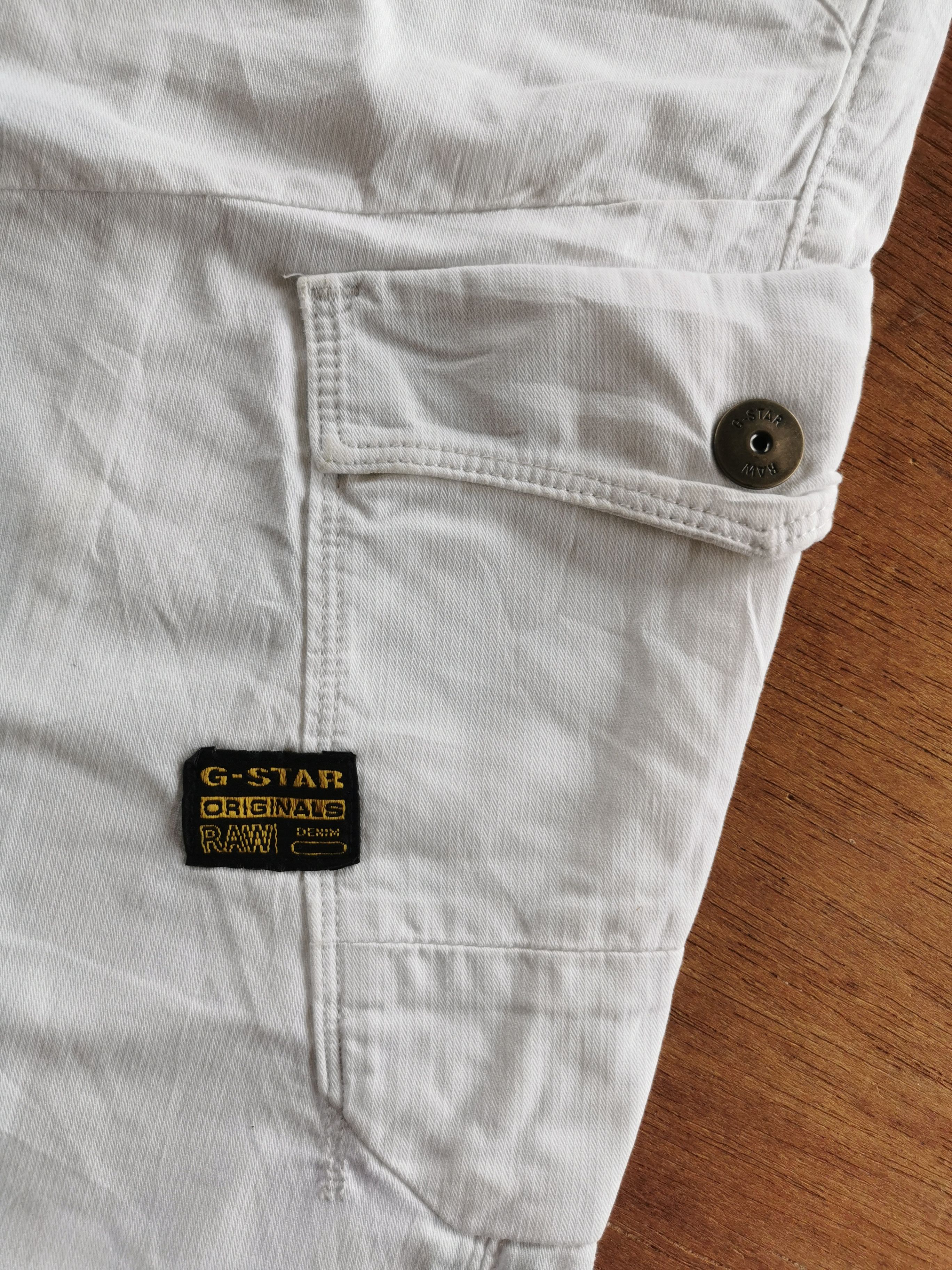 G-Star 🔥STEALS🔥 G Star Raw Bi Cargo Loose Shorts Size US 33 - 5 Thumbnail