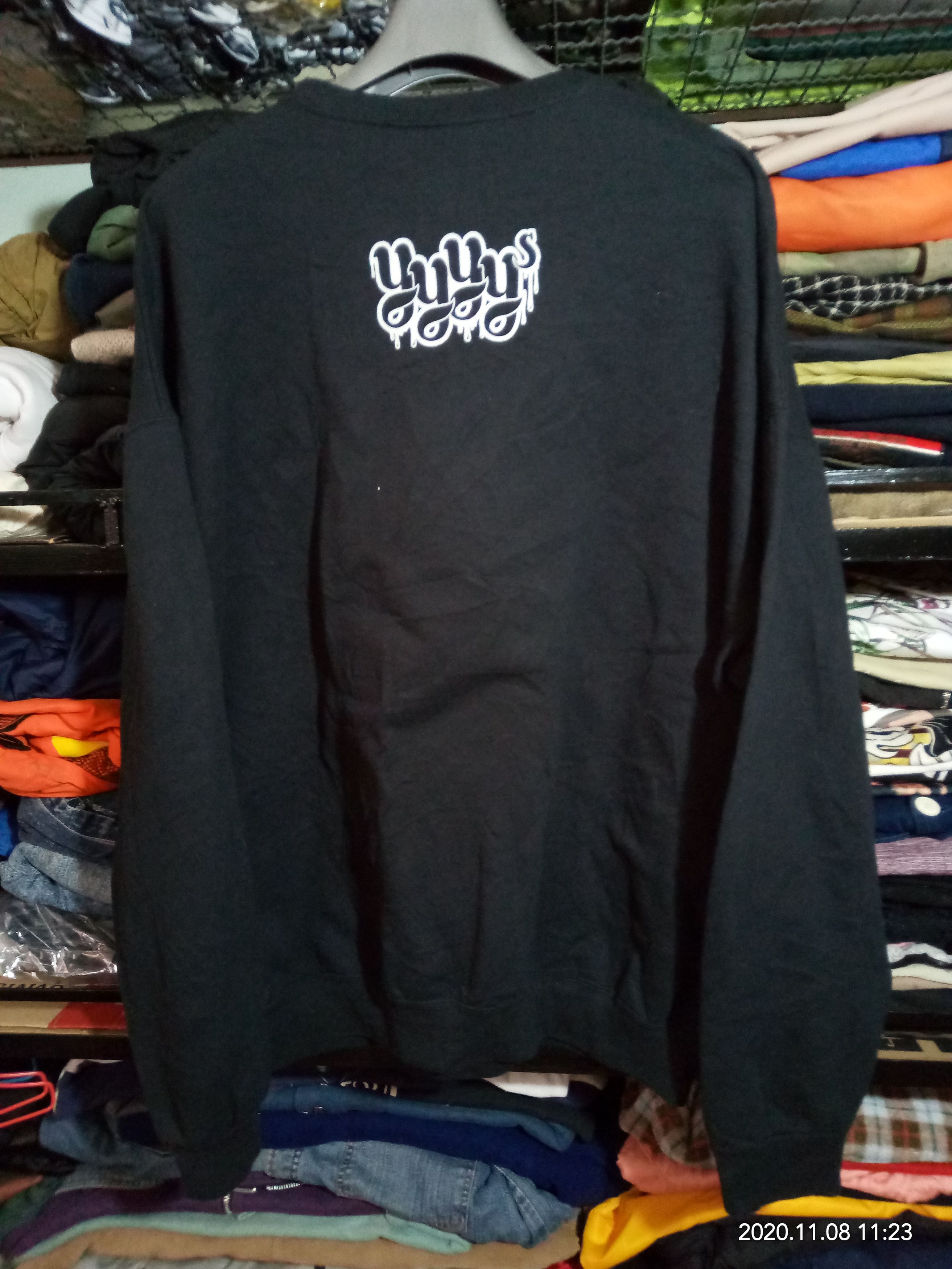 Band Tees Vintage Night Moves HIM Metal Hard Core Sweatshirt 90s Size US XXL / EU 58 / 5 - 6 Thumbnail