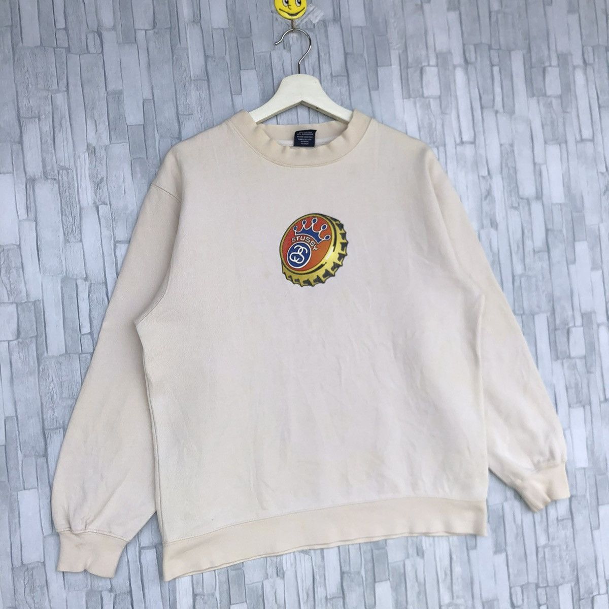 Stussy Vintage Stussy Streetwear Sweatshirt Jumper Pullover Size US S / EU 44-46 / 1 - 3 Thumbnail