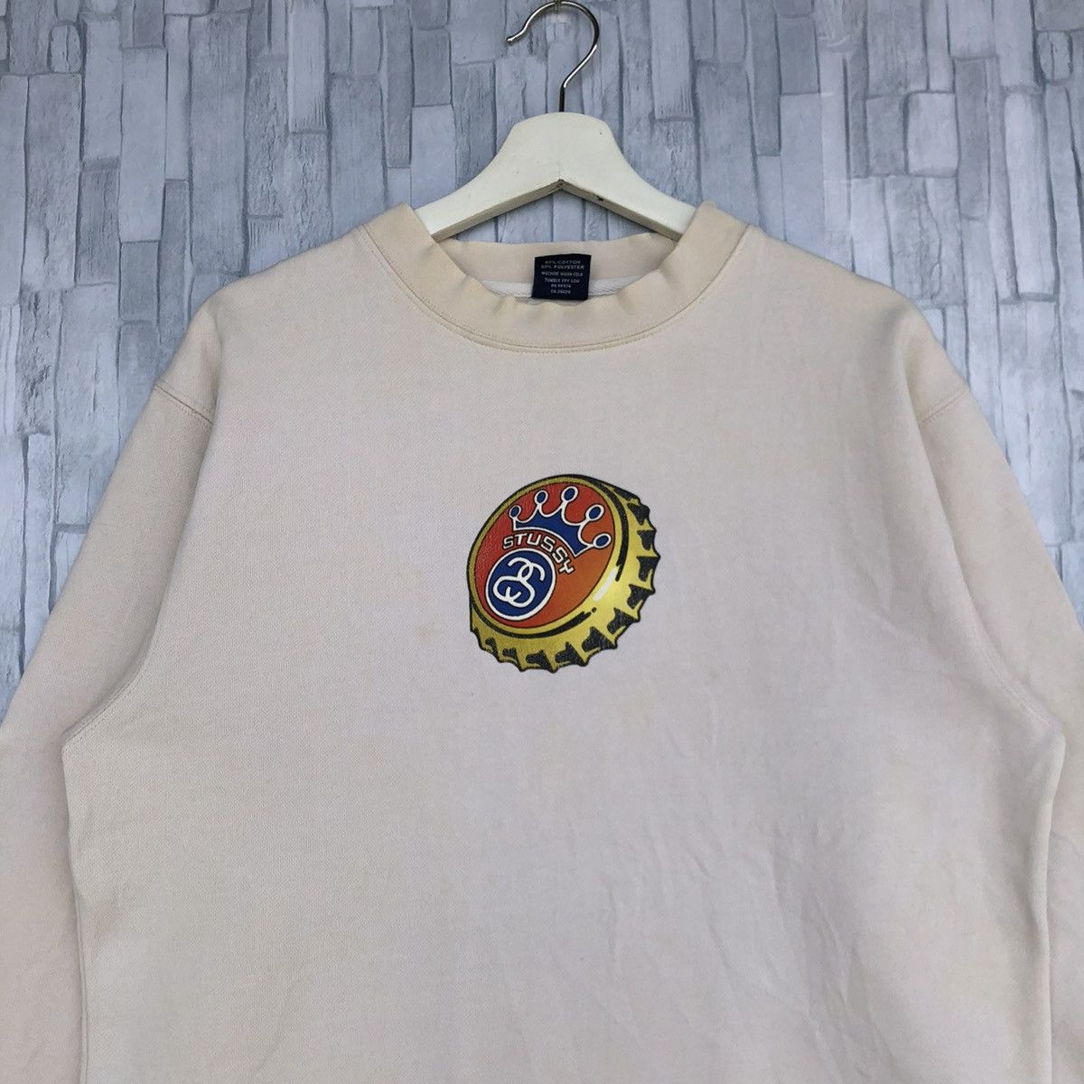 Stussy Vintage Stussy Streetwear Sweatshirt Jumper Pullover Size US S / EU 44-46 / 1 - 4 Thumbnail