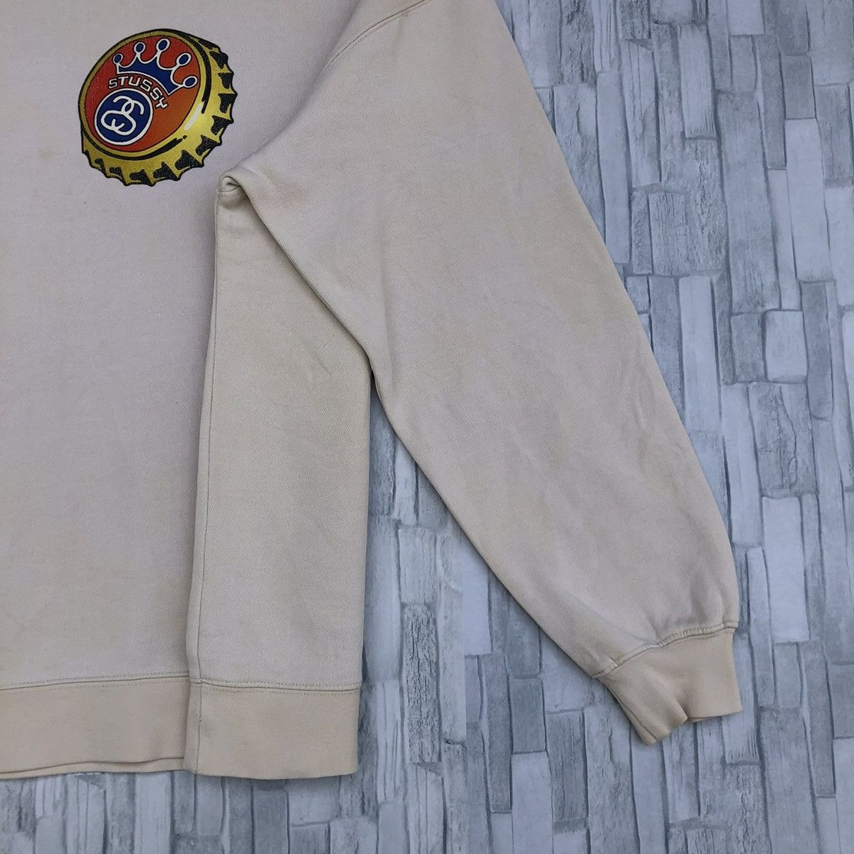 Stussy Vintage Stussy Streetwear Sweatshirt Jumper Pullover Size US S / EU 44-46 / 1 - 6 Thumbnail
