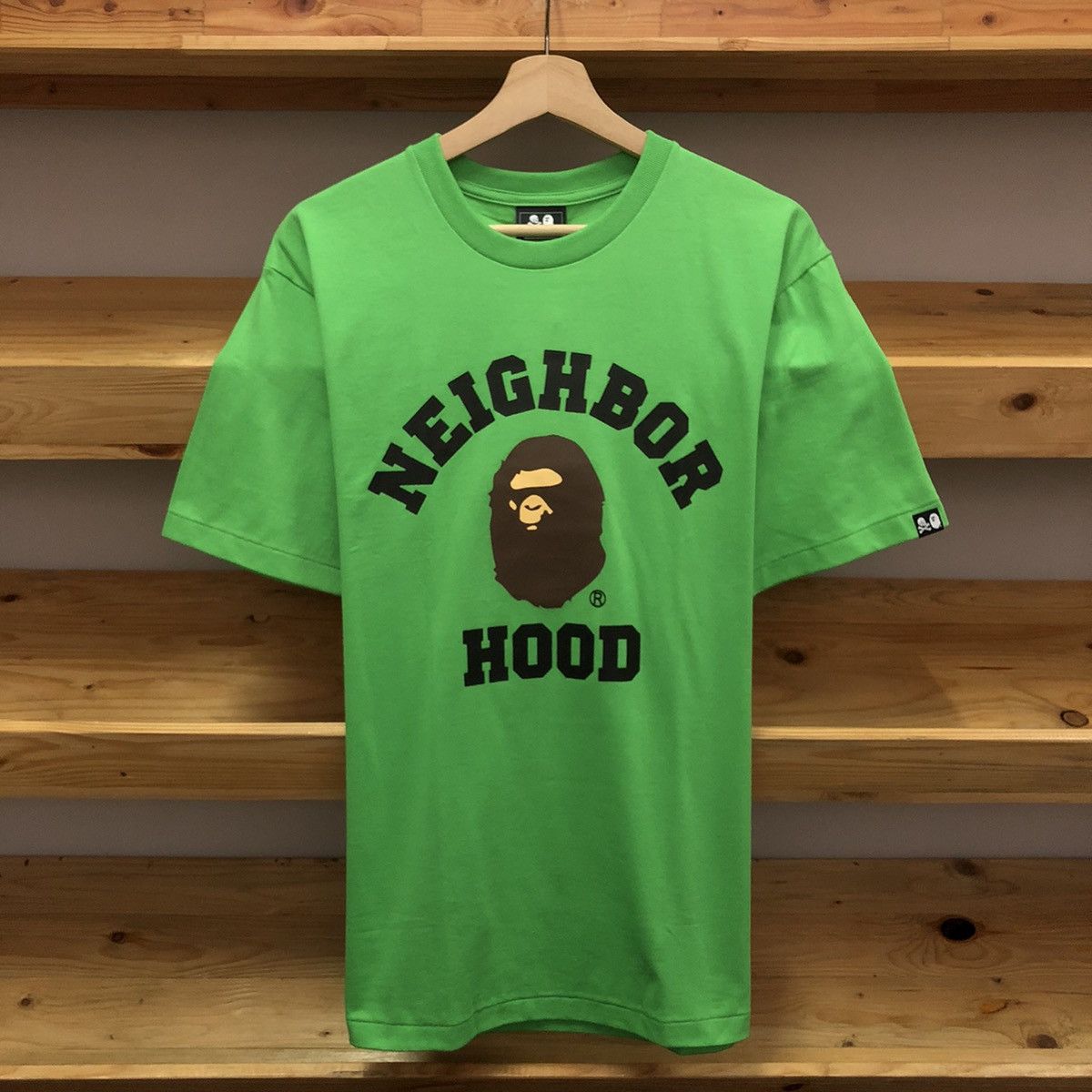 Bape X Neighborhood T Shirt | Grailed