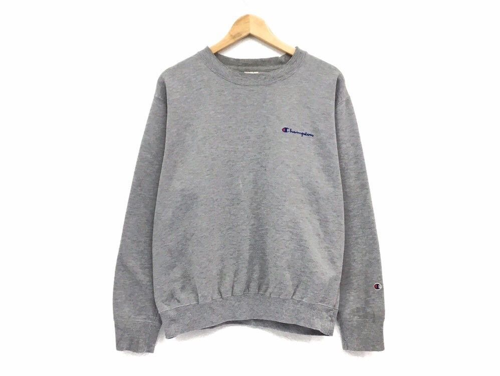 Champion Crewneck Small Logo Sweatshirt