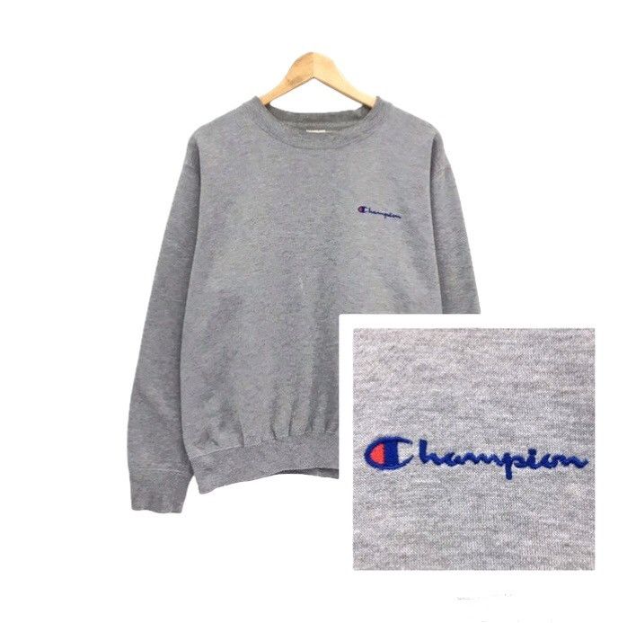Champion Crewneck Small Logo Sweatshirt