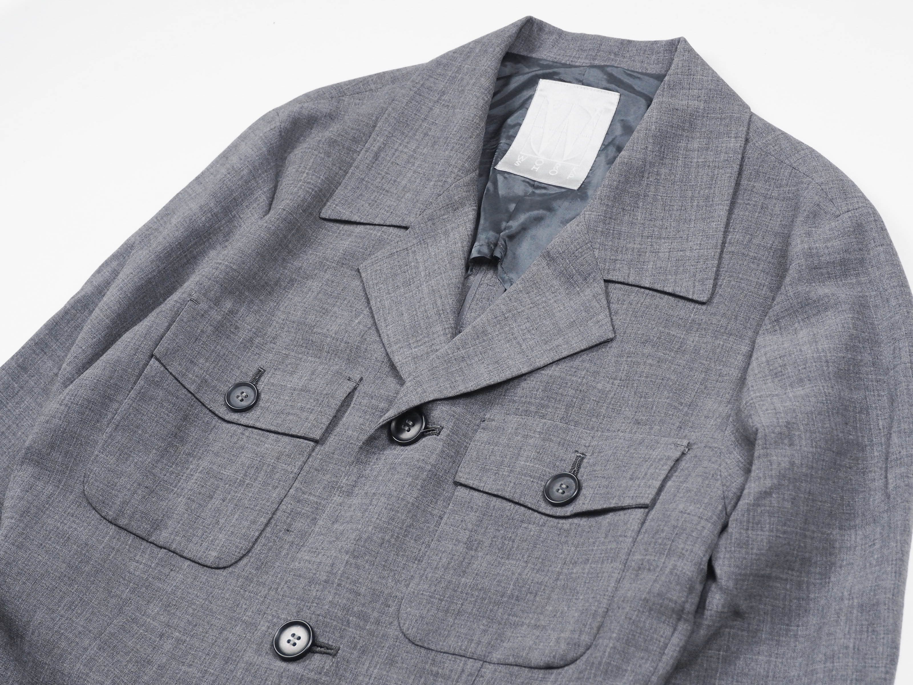 Wxyz Workshop by yohji yamamoto jacket