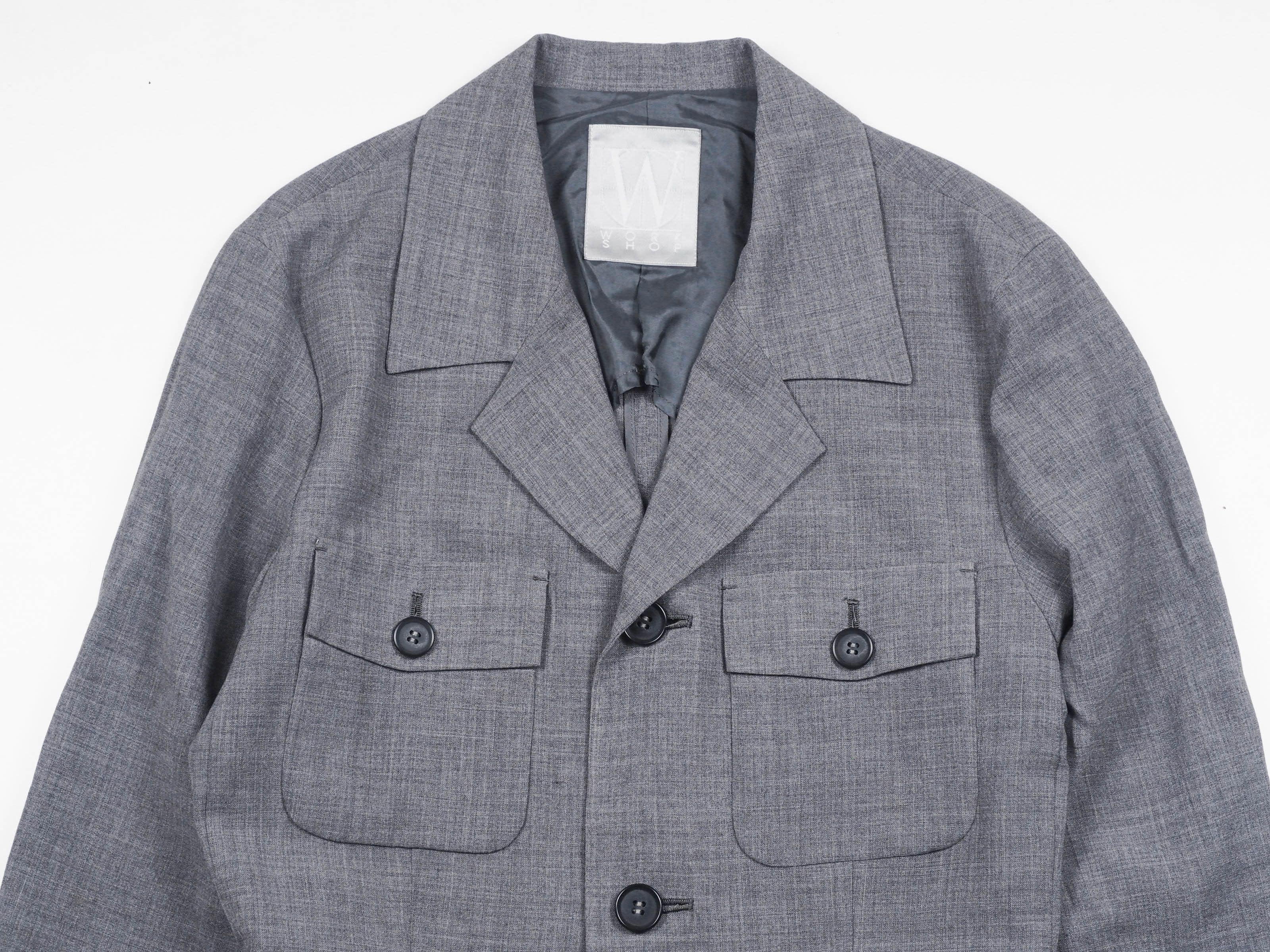 Wxyz Workshop by yohji yamamoto jacket
