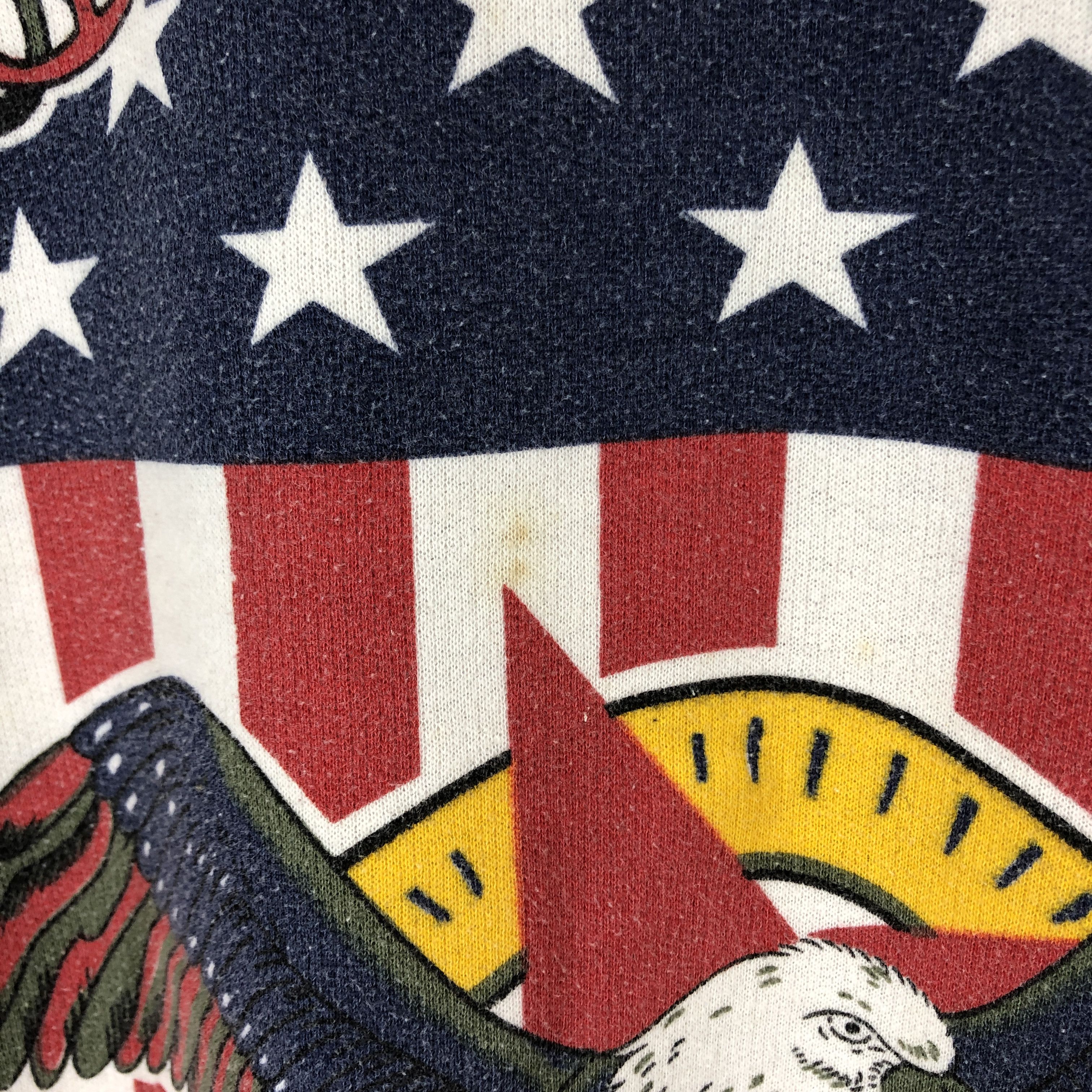 NFL 90s Vintage FREEDOM USA CASINO Crew Neck Sweatshirt #0883/AF Size US L / EU 52-54 / 3 - 7 Thumbnail