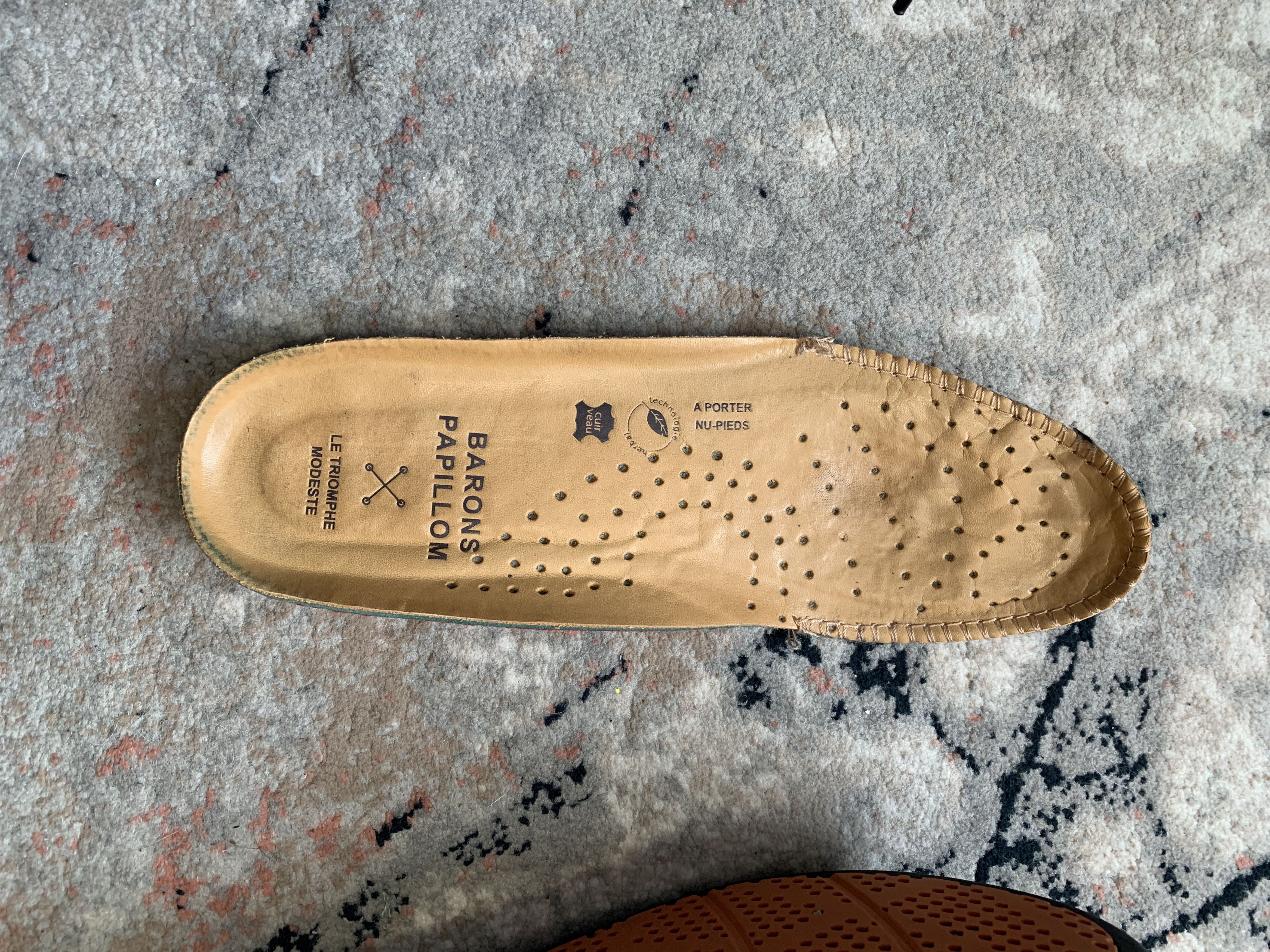 Other Barons Papillom Leather Sneakers Size US 5 / IT 35 - 9 Thumbnail